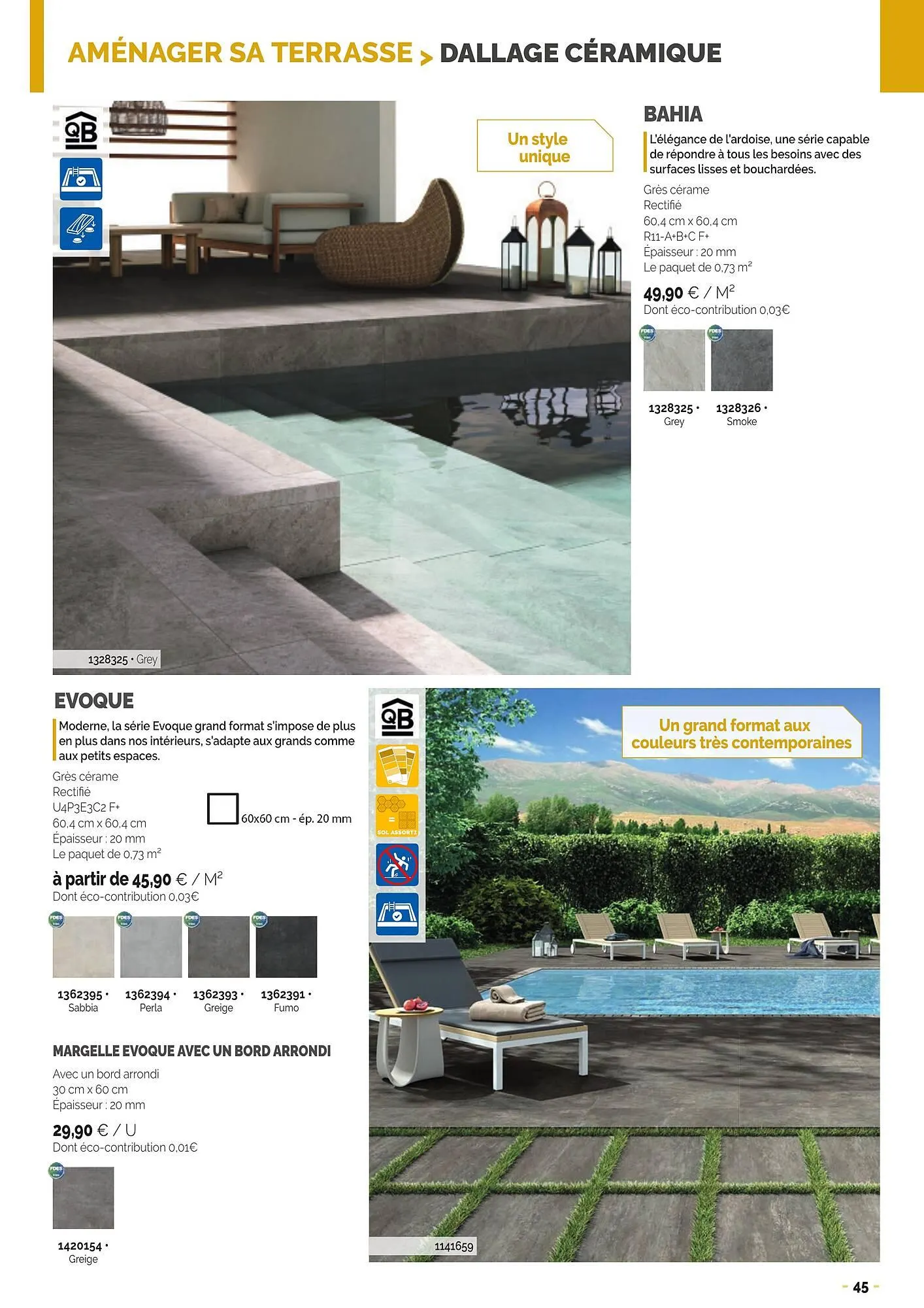 Catalogue Samse du 21 mars au 31 décembre 2025 - Catalogue page 45