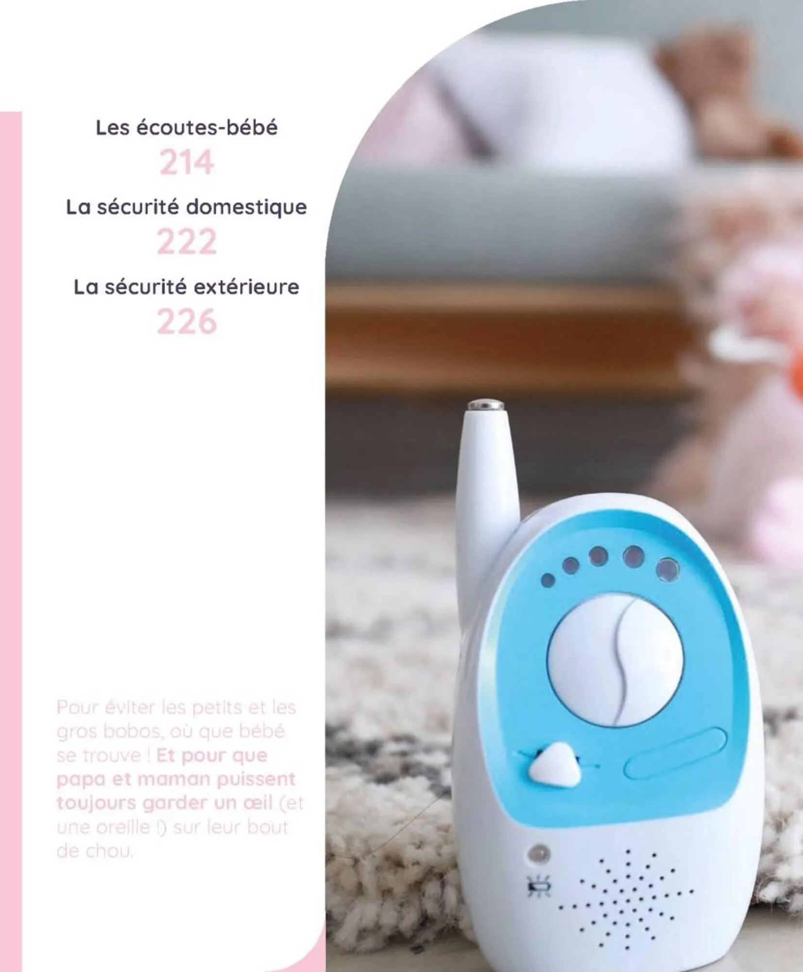 Catalogue autour de bébé du 18 juin au 1 novembre 2025 - Catalogue page 212