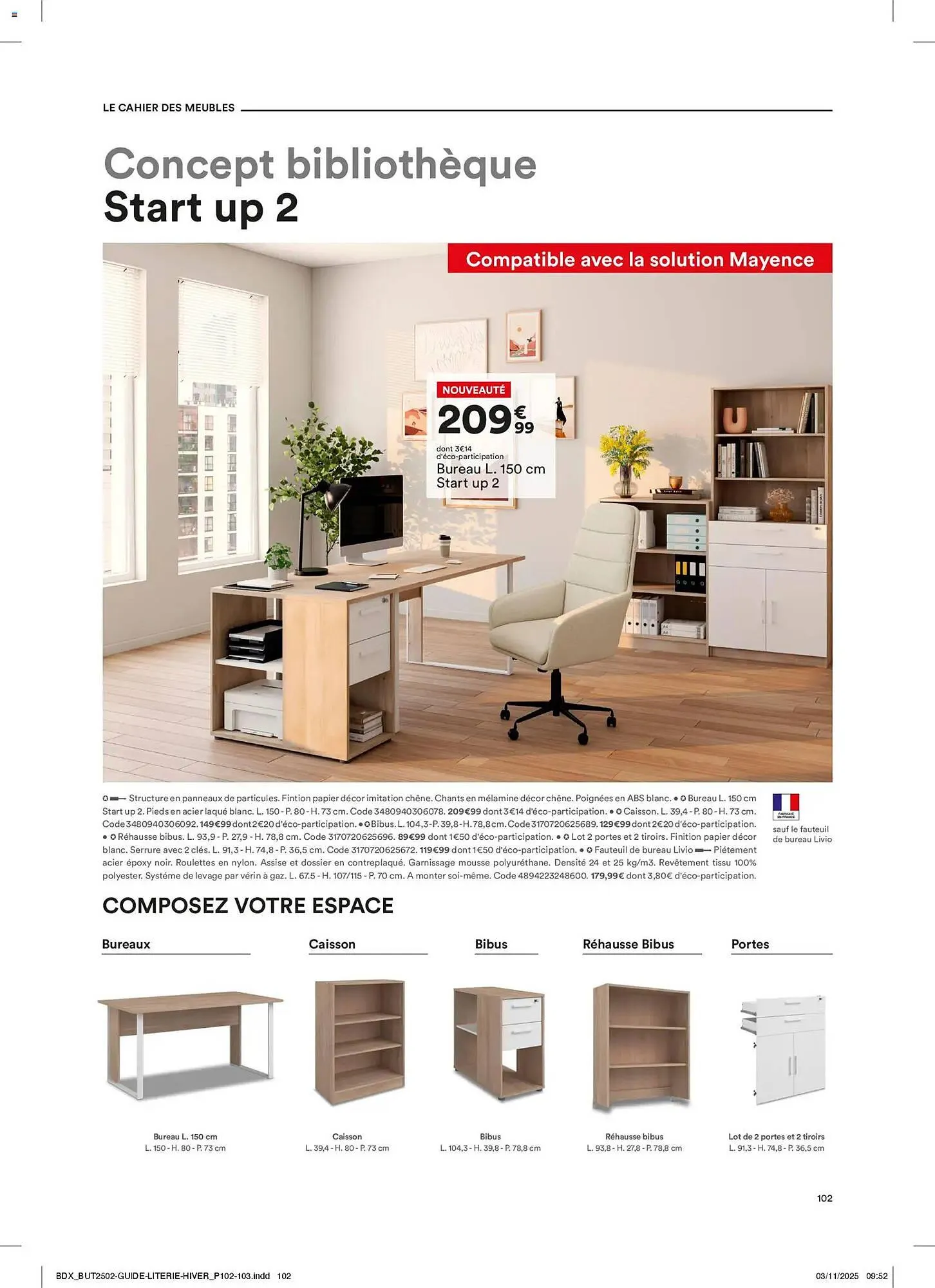 Catalogue BUT du 15 décembre au 23 février 2026 - Catalogue page 102