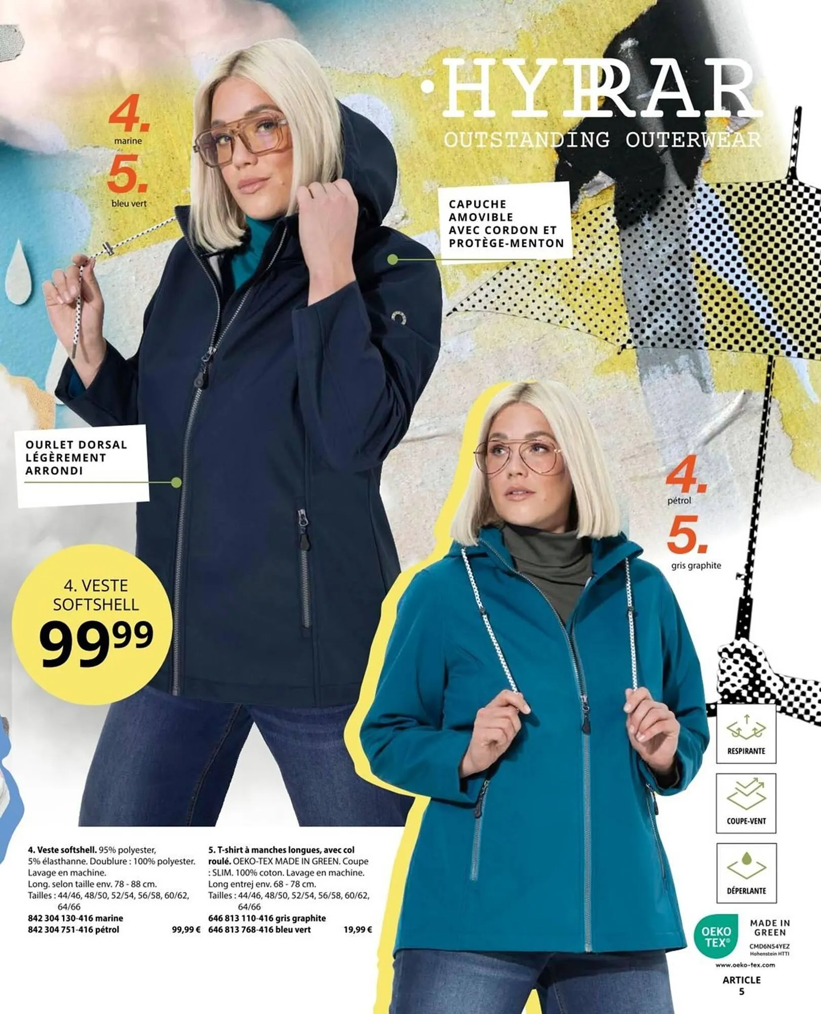 Catalogue Ulla Popken du 25 juillet au 31 août 2025 - Catalogue page 15