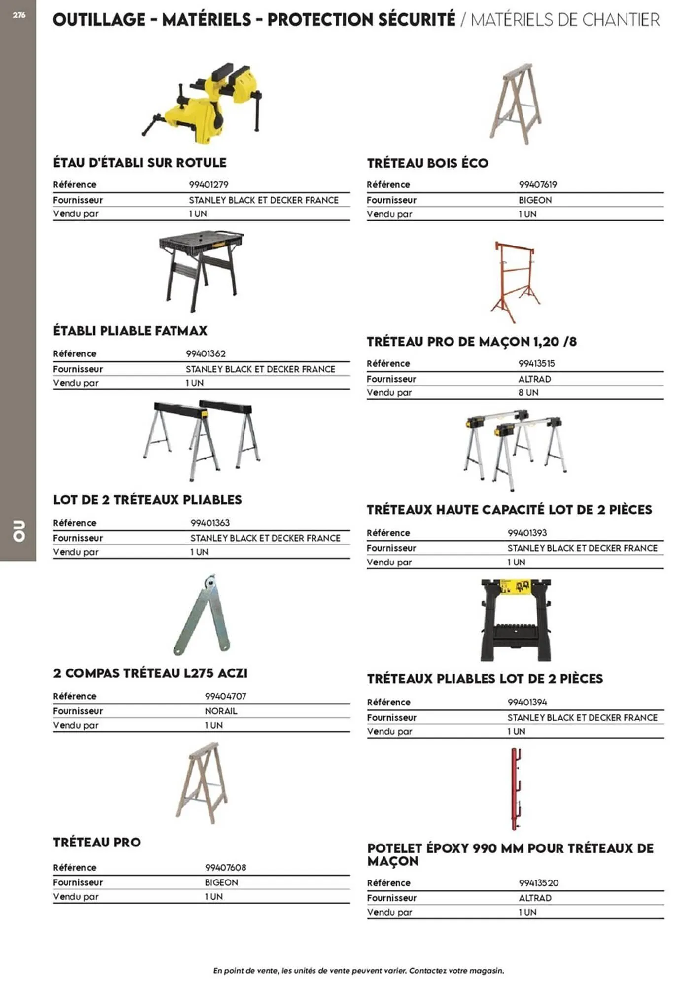 Catalogue Tout faire matériaux du 17 décembre au 30 décembre 2025 - Catalogue page 195