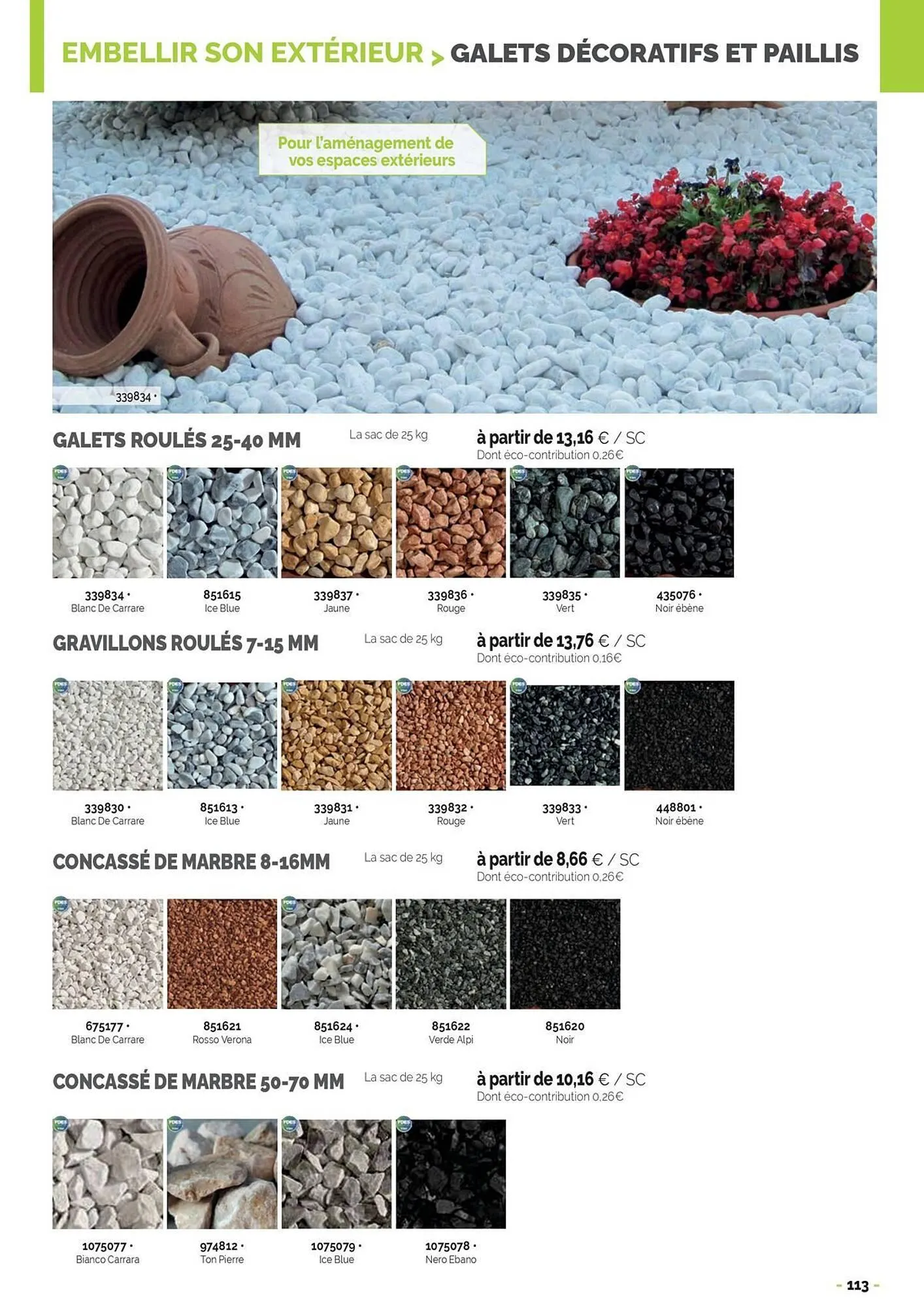 Catalogue Doras du 26 mars au 31 décembre 2025 - Catalogue page 113