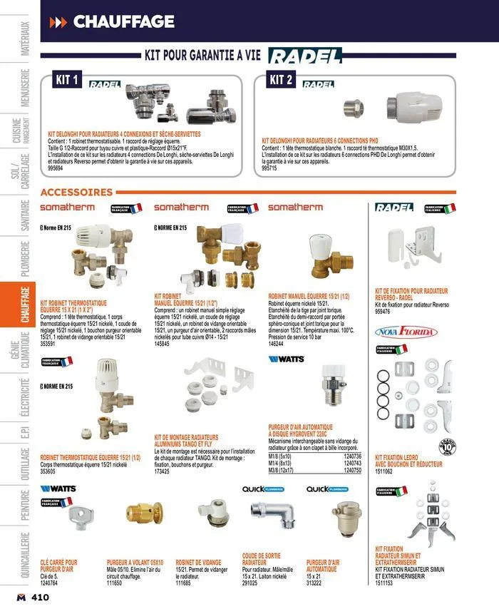 Guide produits 2024 du 15 mars au 31 décembre 2024 - Catalogue page 410