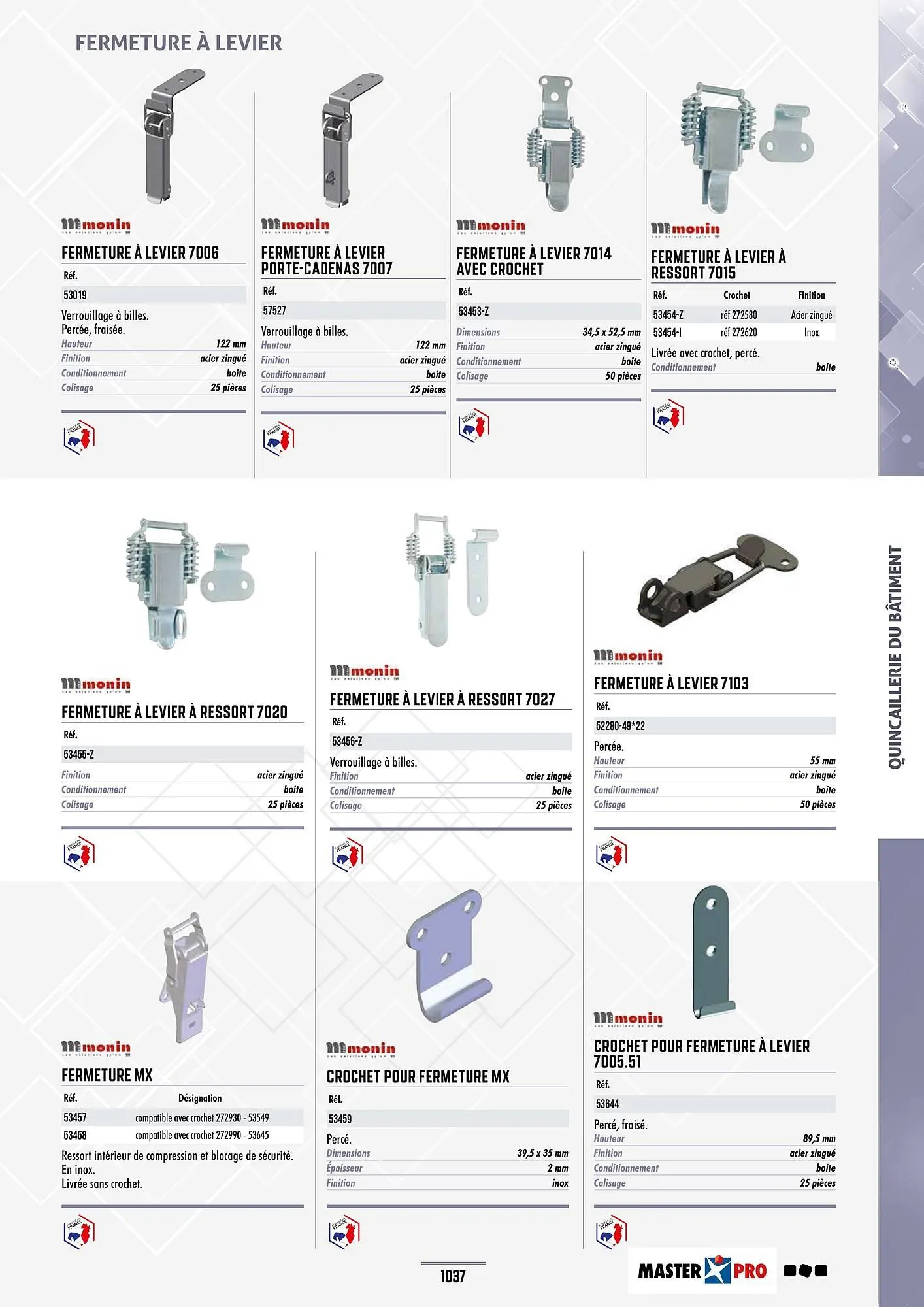 Catalogue Master Pro du 28 janvier au 30 décembre 2028 - Catalogue page 1041