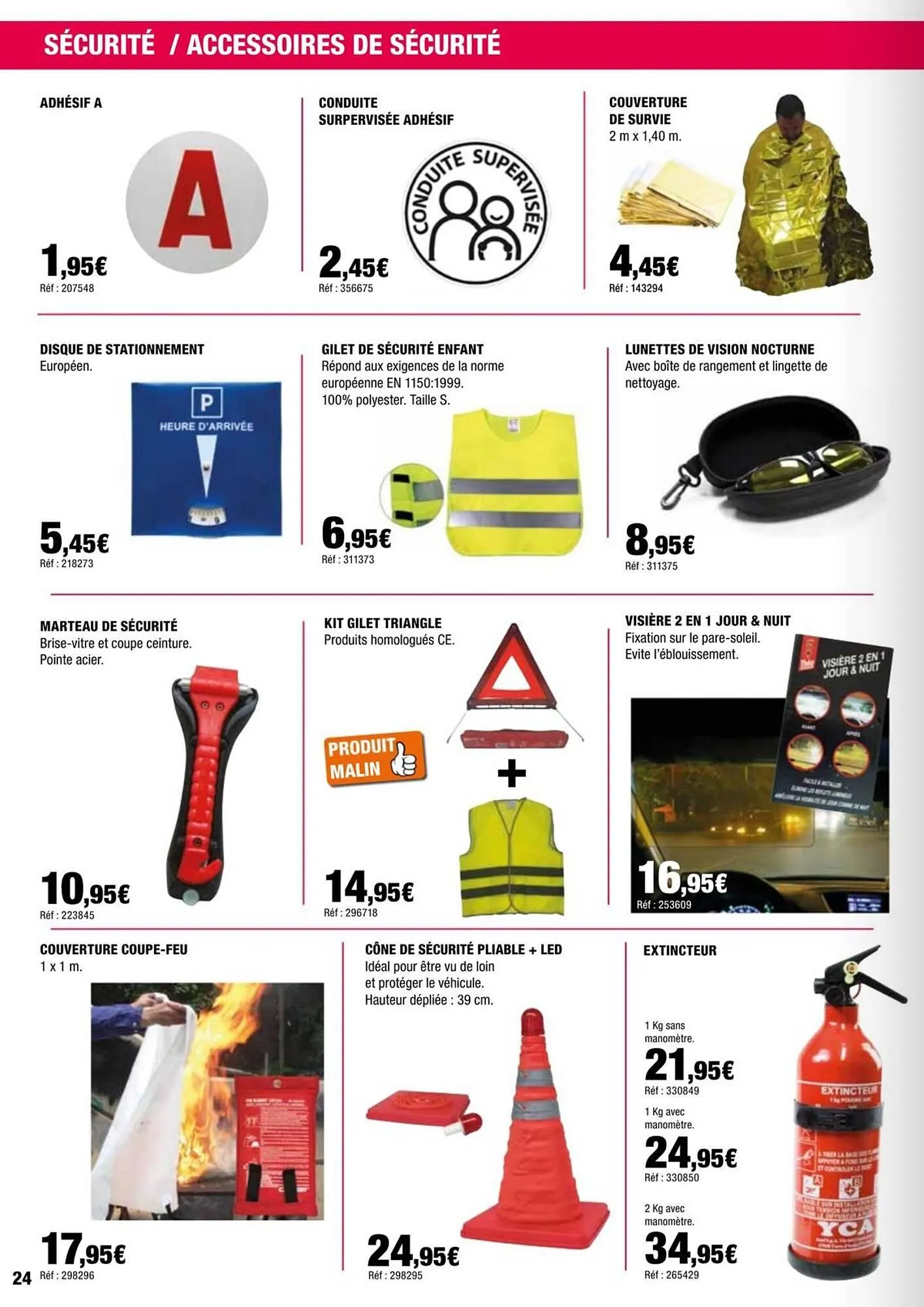 Catalogue Autobacs du 25 avril au 30 juin 2026 - Catalogue page 24