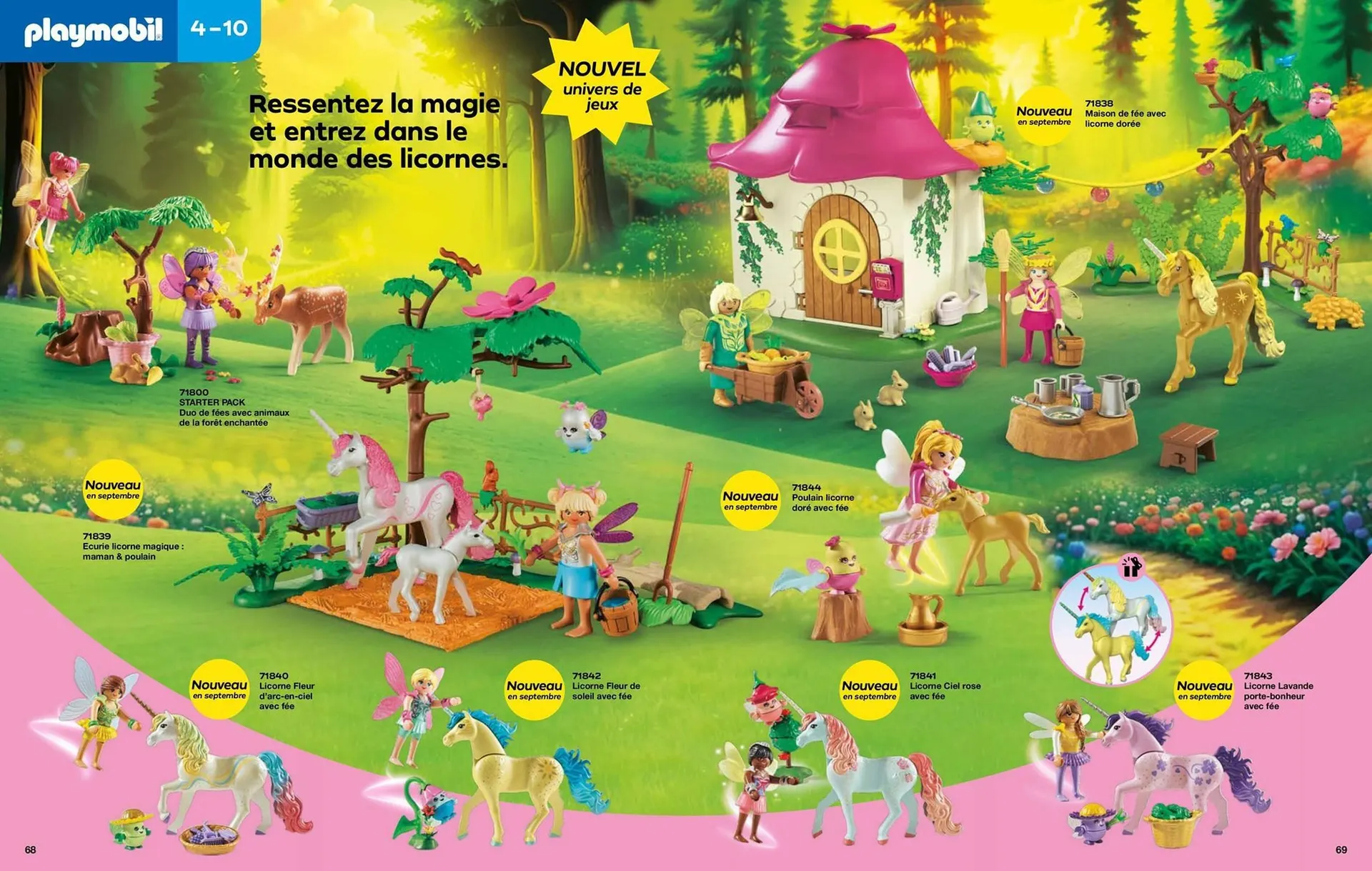 Catalogue Playmobil du 1 juillet au 31 décembre 2025 - Catalogue page 35