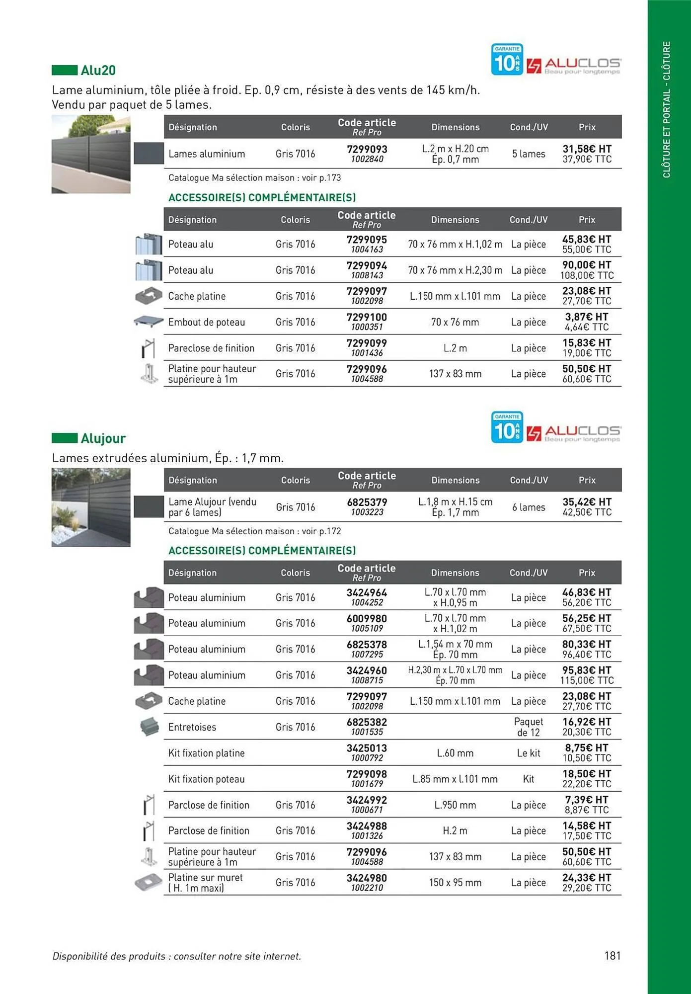 Catalogue Point P du 19 août au 1 janvier 2026 - Catalogue page 181