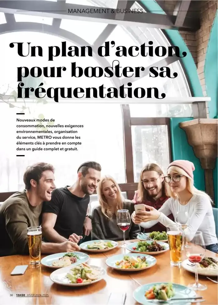 Metro Magazine 15h30 N°12 du 16 décembre au 30 avril 2025 - Catalogue page 32