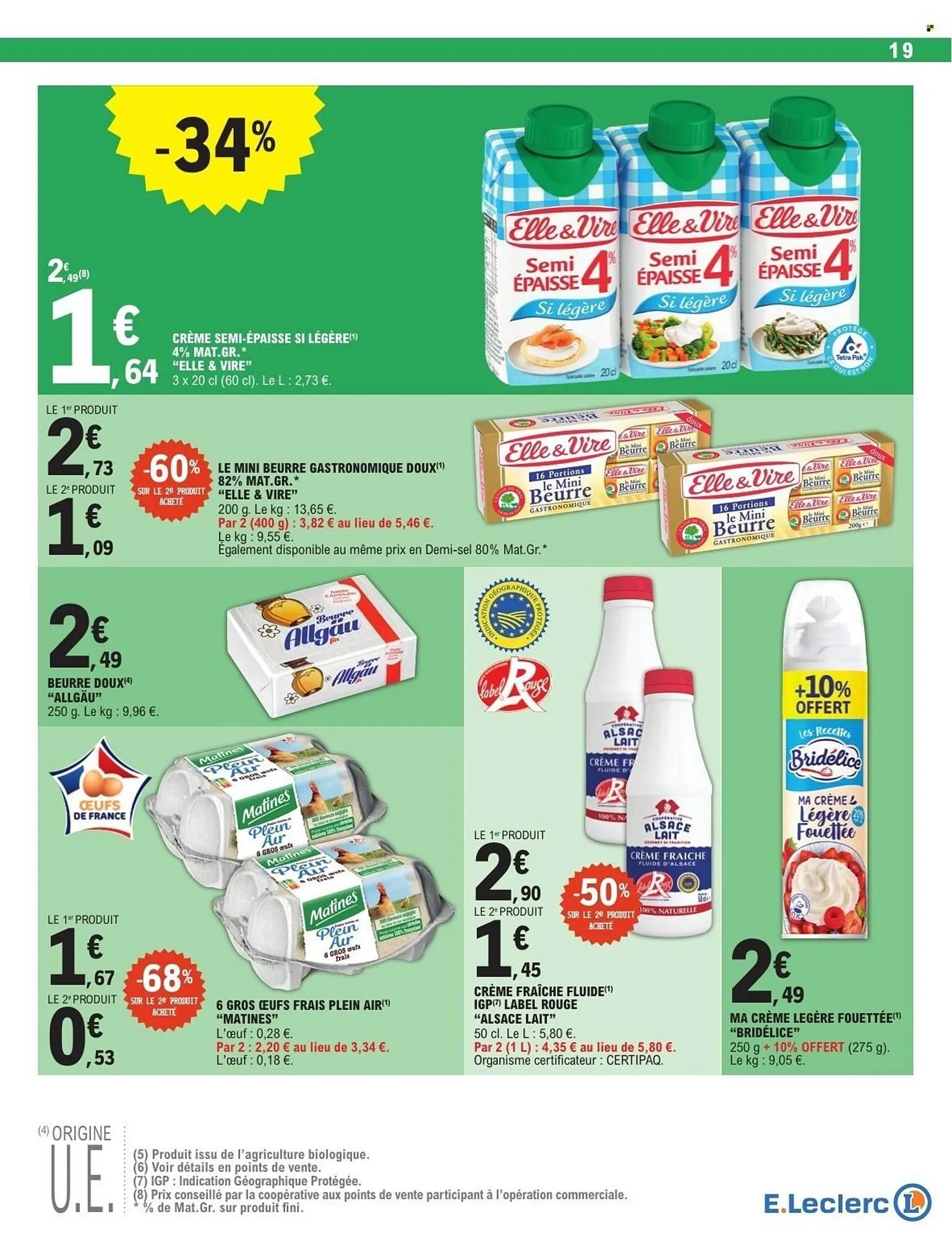 Catalogue E.Leclerc du 24 mars au 4 avril 2026 - Catalogue page 19