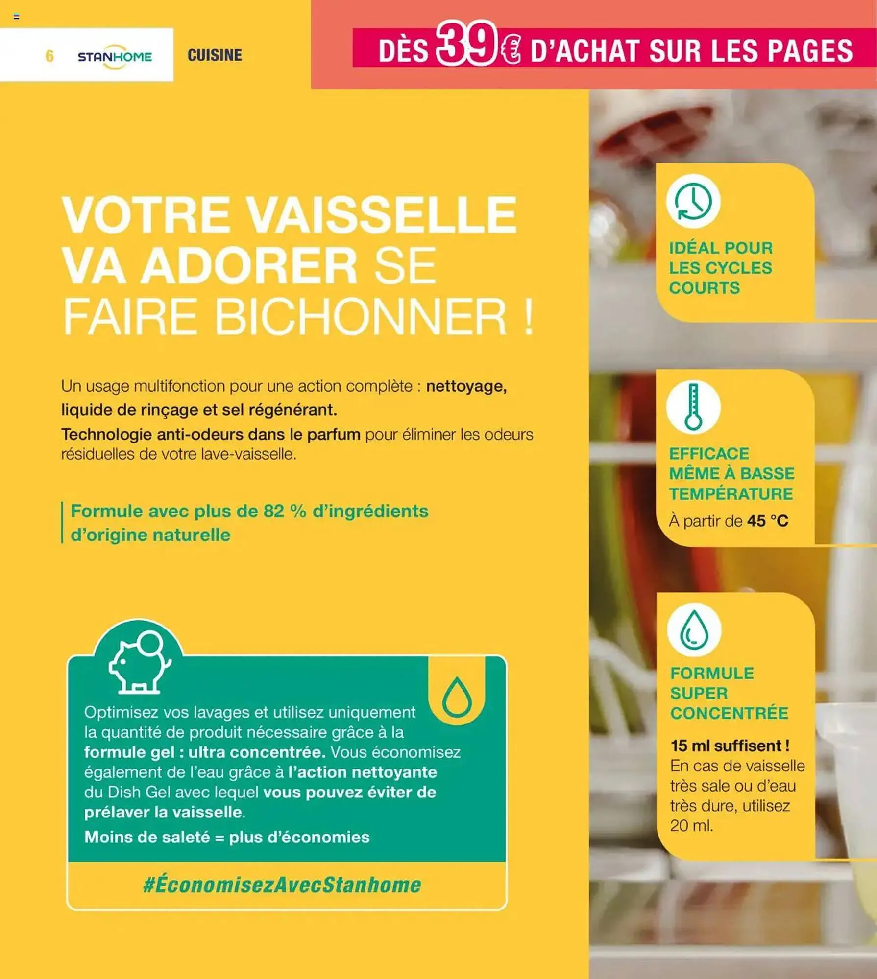 Catalogue Stanhome du 2 juin au 22 juin 2025 - Catalogue page 6