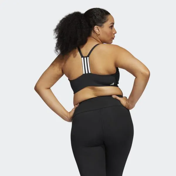 Brassière adidas Aeroimpact Training Maintien léger (Grandes tailles)