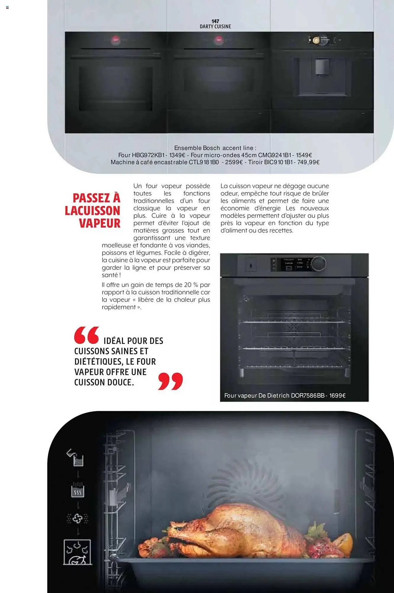 Catalogue Darty du 27 mars au 31 décembre 2025 - Catalogue page 147