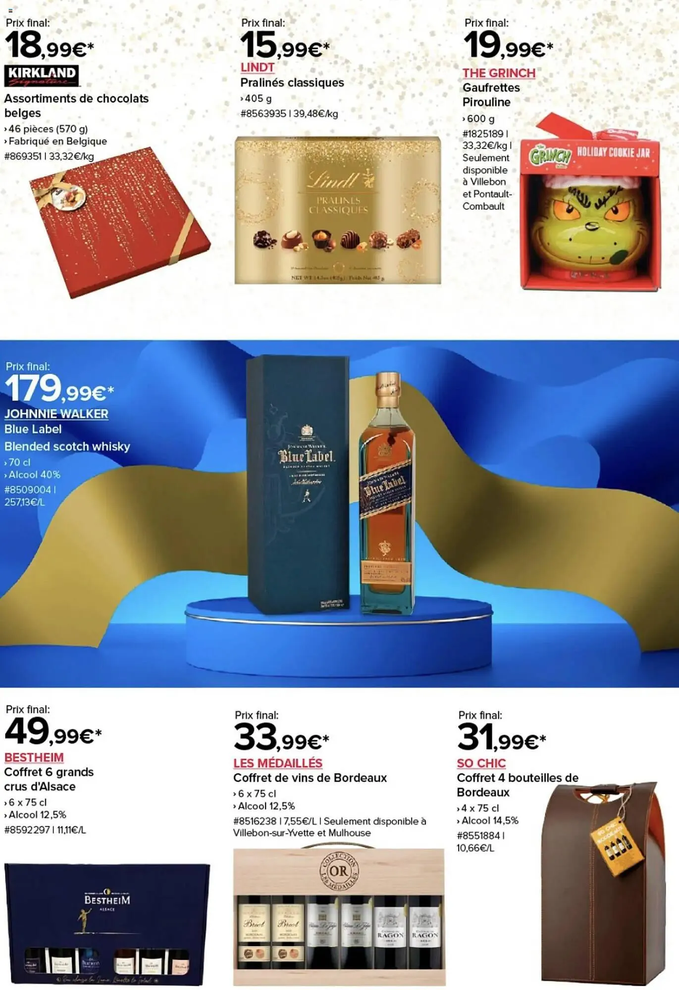 Catalogue Costco du 17 décembre au 24 décembre 2025 - Catalogue page 3