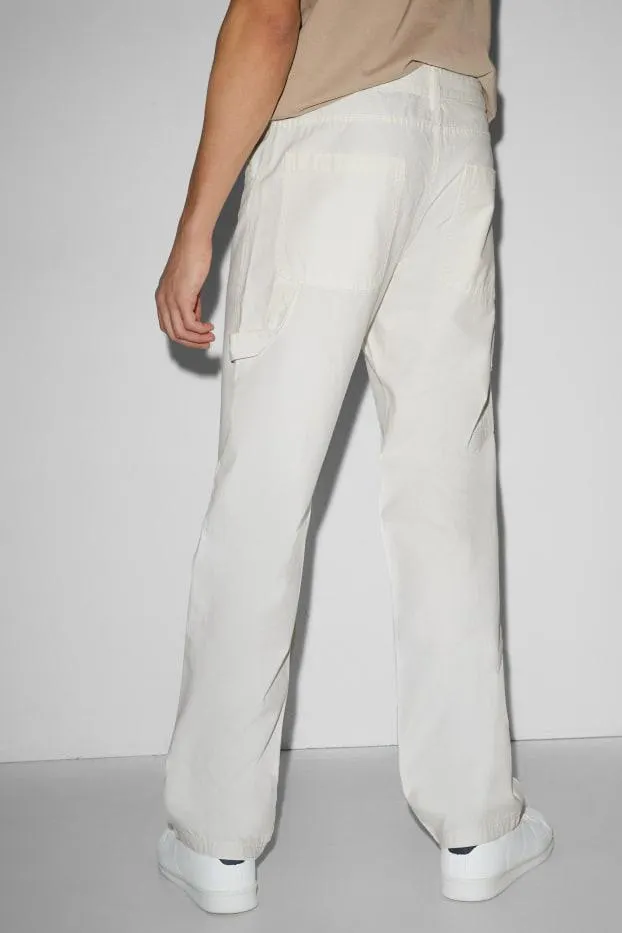 Cargo trousers - relaxed fit