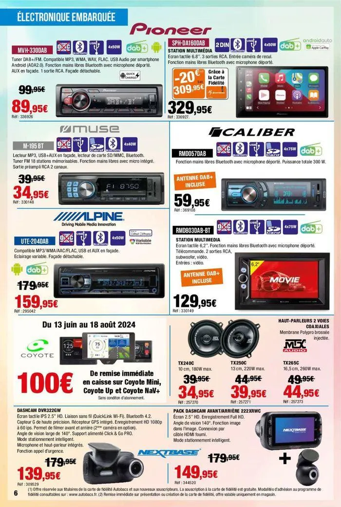 Fini le papier mais pas les Promos ! du 17 mai au 28 août 2024 - Catalogue page 8