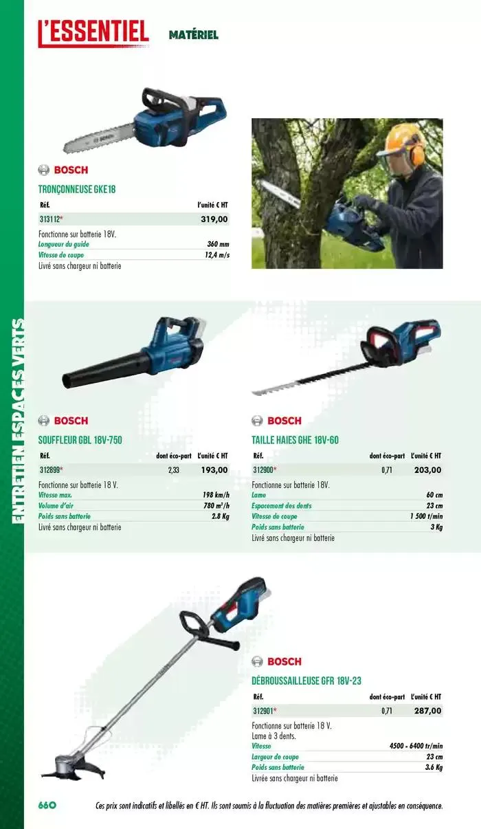 Essentiel Industrie 2025 du 3 janvier au 31 décembre 2025 - Catalogue page 662