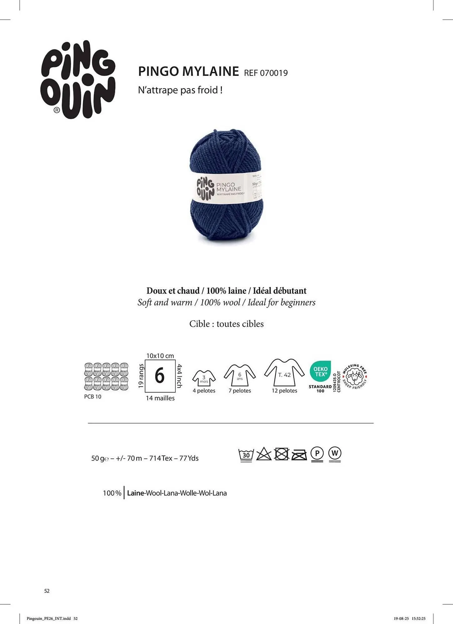 Catalogue Phildar du 2 mars au 31 août 2026 - Catalogue page 54