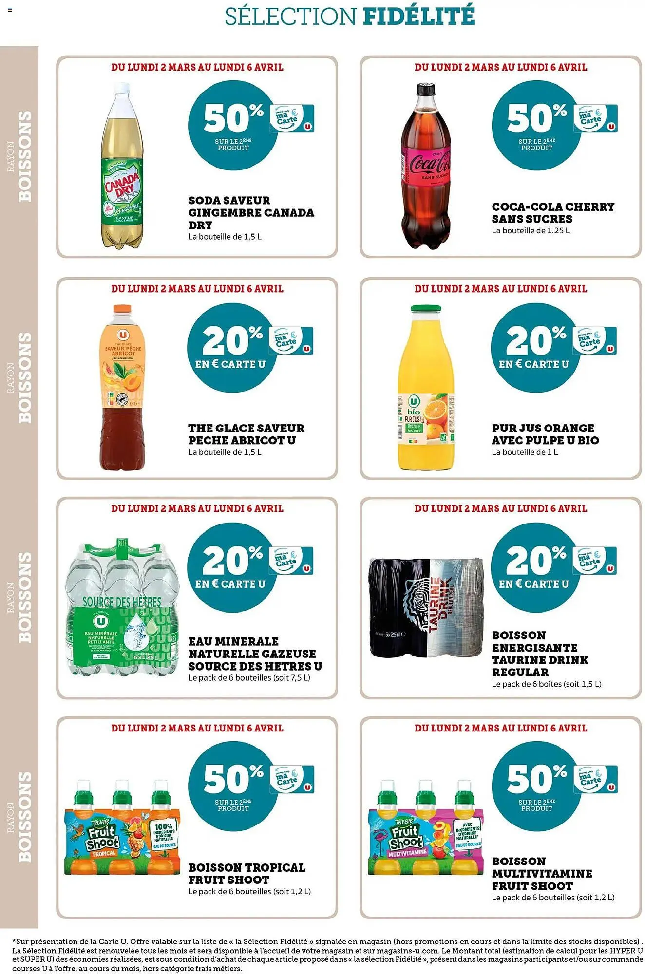 Catalogue Hyper U du 2 mars au 6 avril 2026 - Catalogue page 28