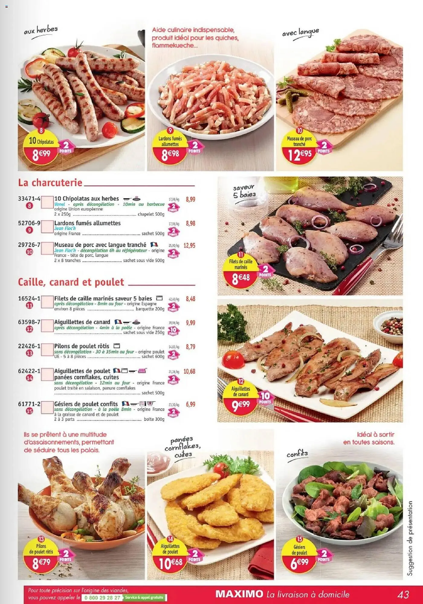 Catalogue Maximo du 2 mars au 29 mars 2026 - Catalogue page 43