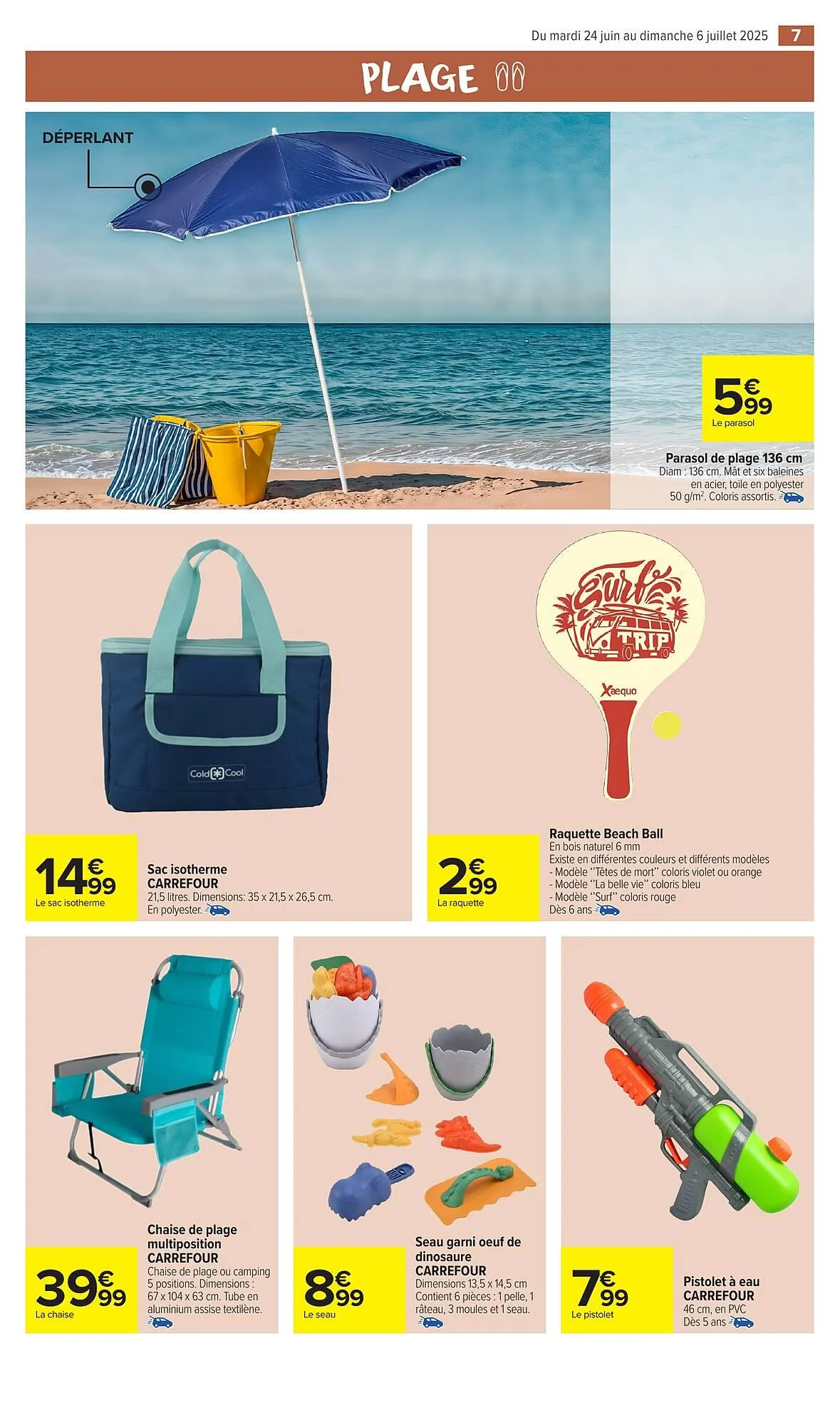 Catalogue Carrefour Market du 24 juin au 6 juillet 2025 - Catalogue page 7