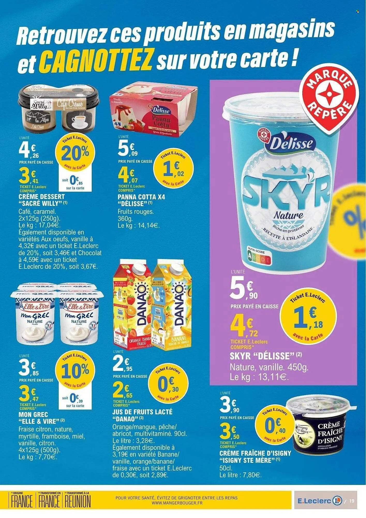 Catalogue E.Leclerc du 4 novembre au 16 novembre 2025 - Catalogue page 19