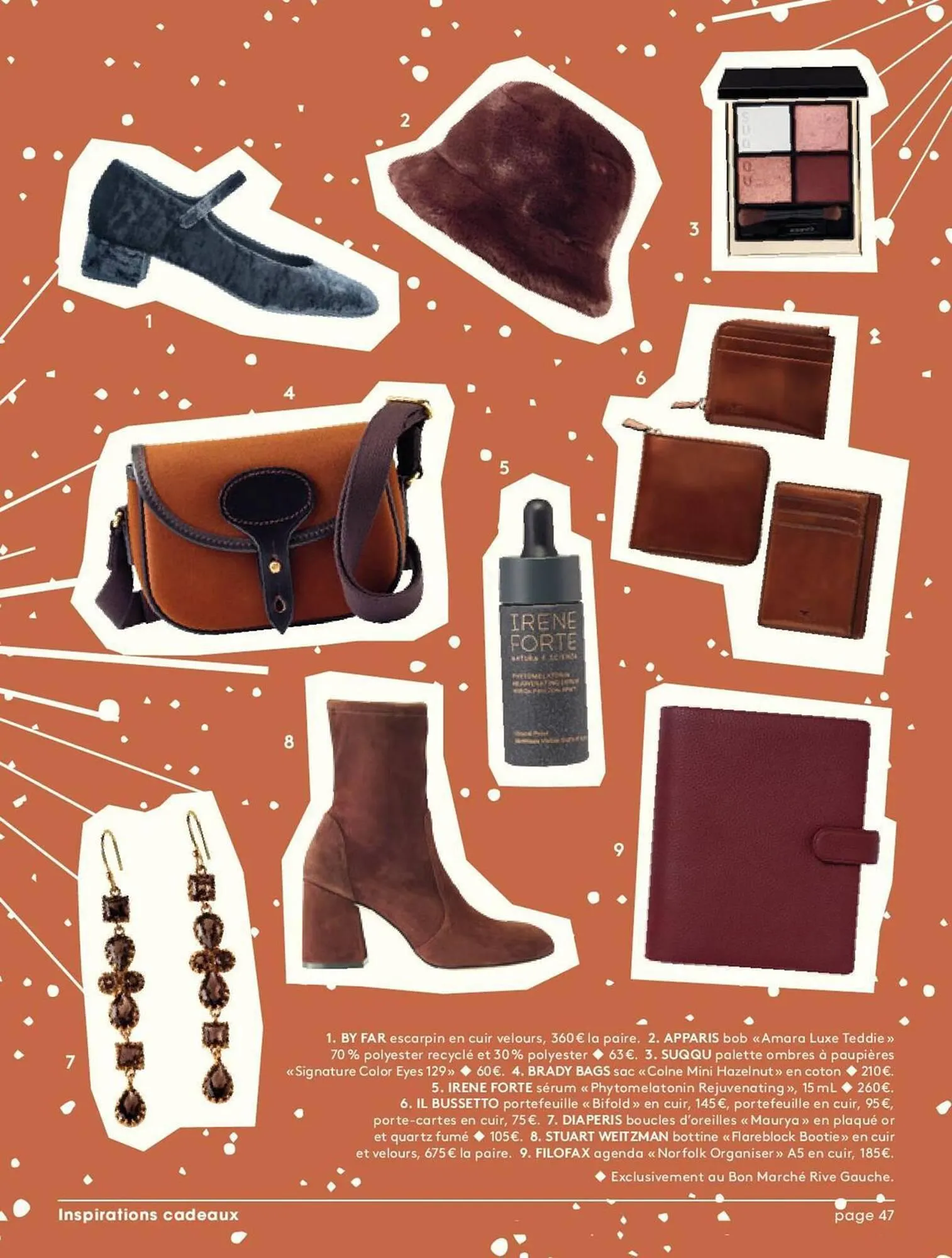 Catalogue Le bon marché du 25 octobre au 31 décembre 2023 - Catalogue page 89