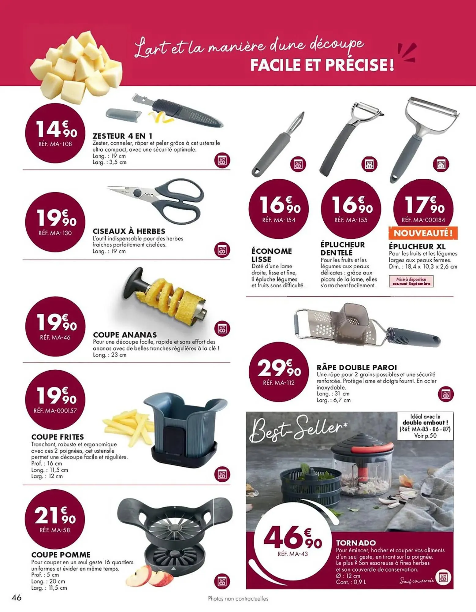 Catalogue Guy Demarle du 1 septembre au 1 février 2026 - Catalogue page 46