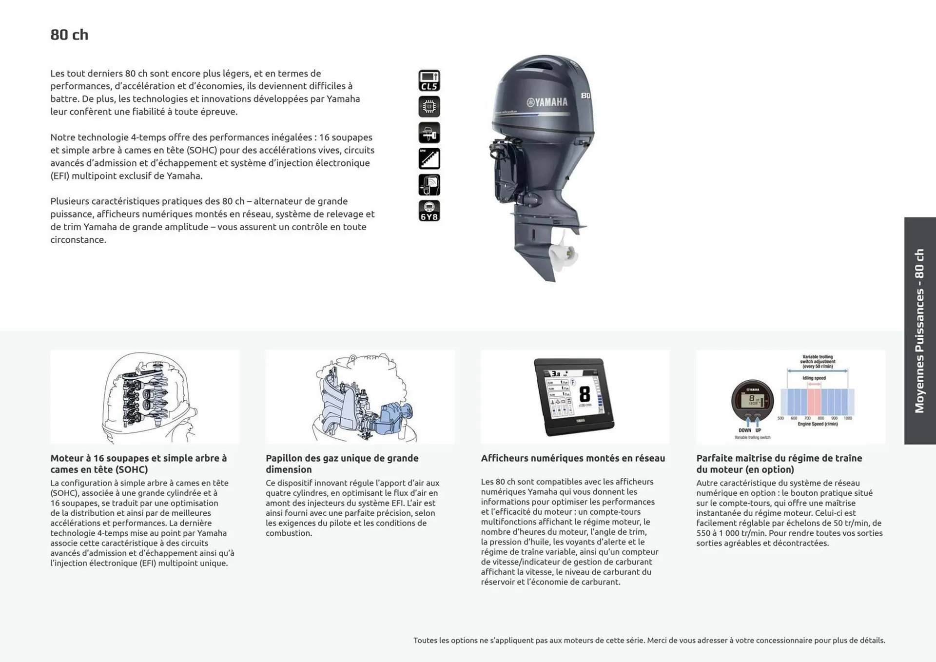 Yamaha Catalogue du 25 septembre au 30 juin 2026 - Catalogue page 18