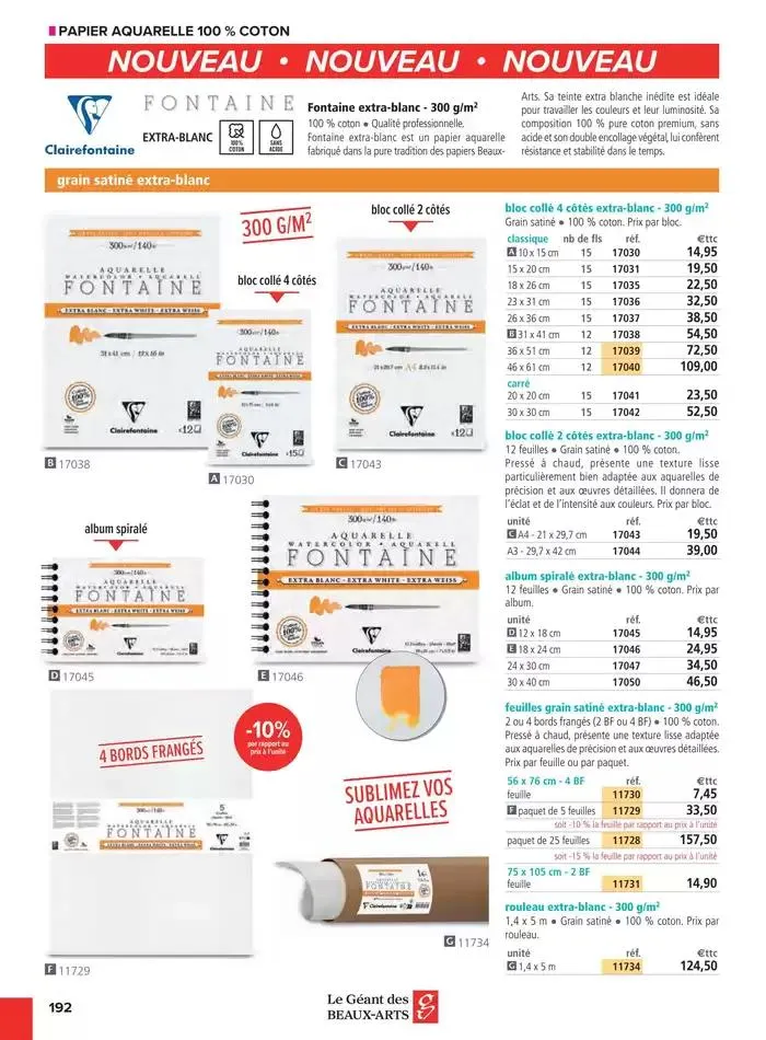 Catalogue Le Géant des Beaux-Arts du 6 janvier au 31 décembre 2025 - Catalogue page 104