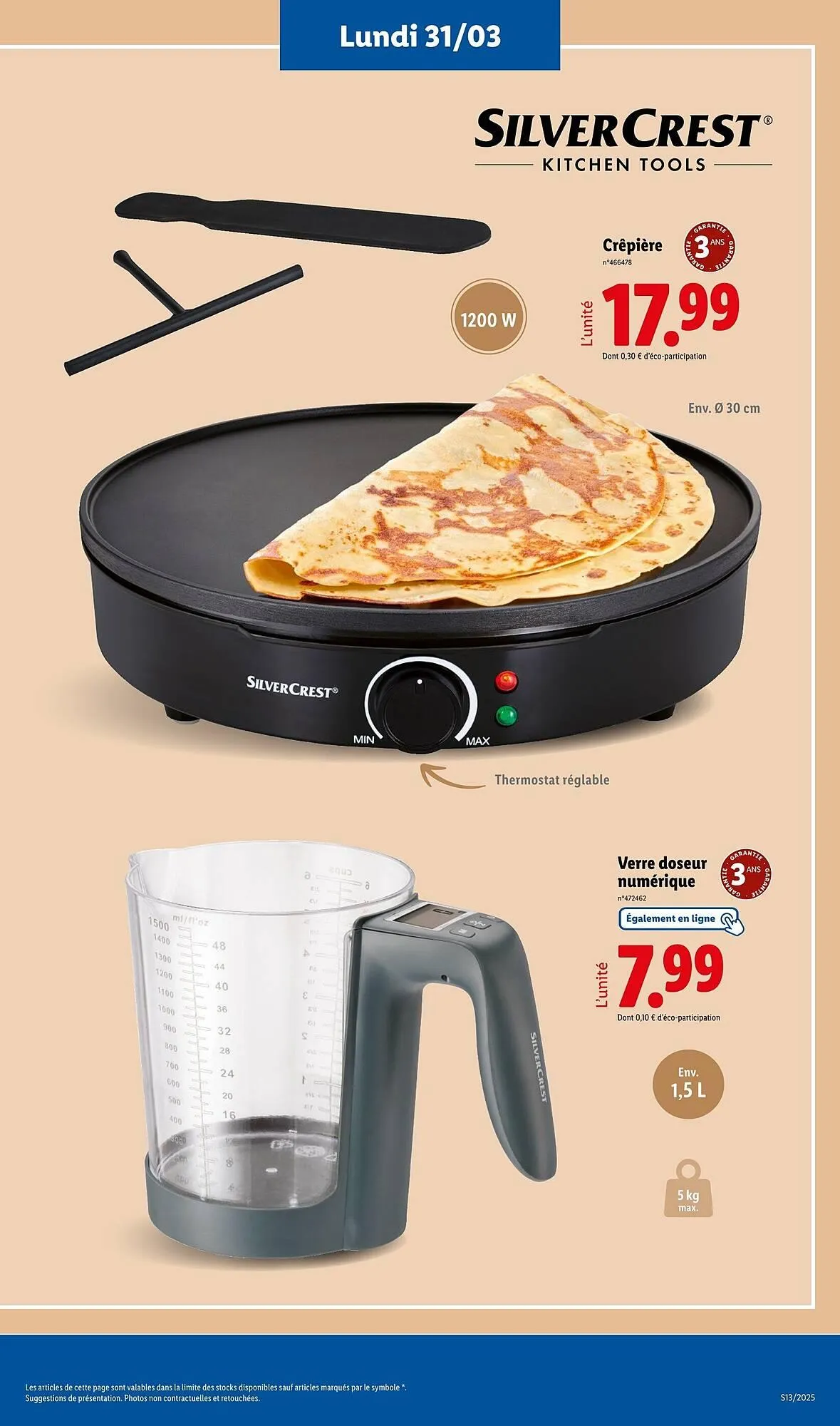 Catalogue Lidl du 31 mars au 3 avril 2025 - Catalogue page 11