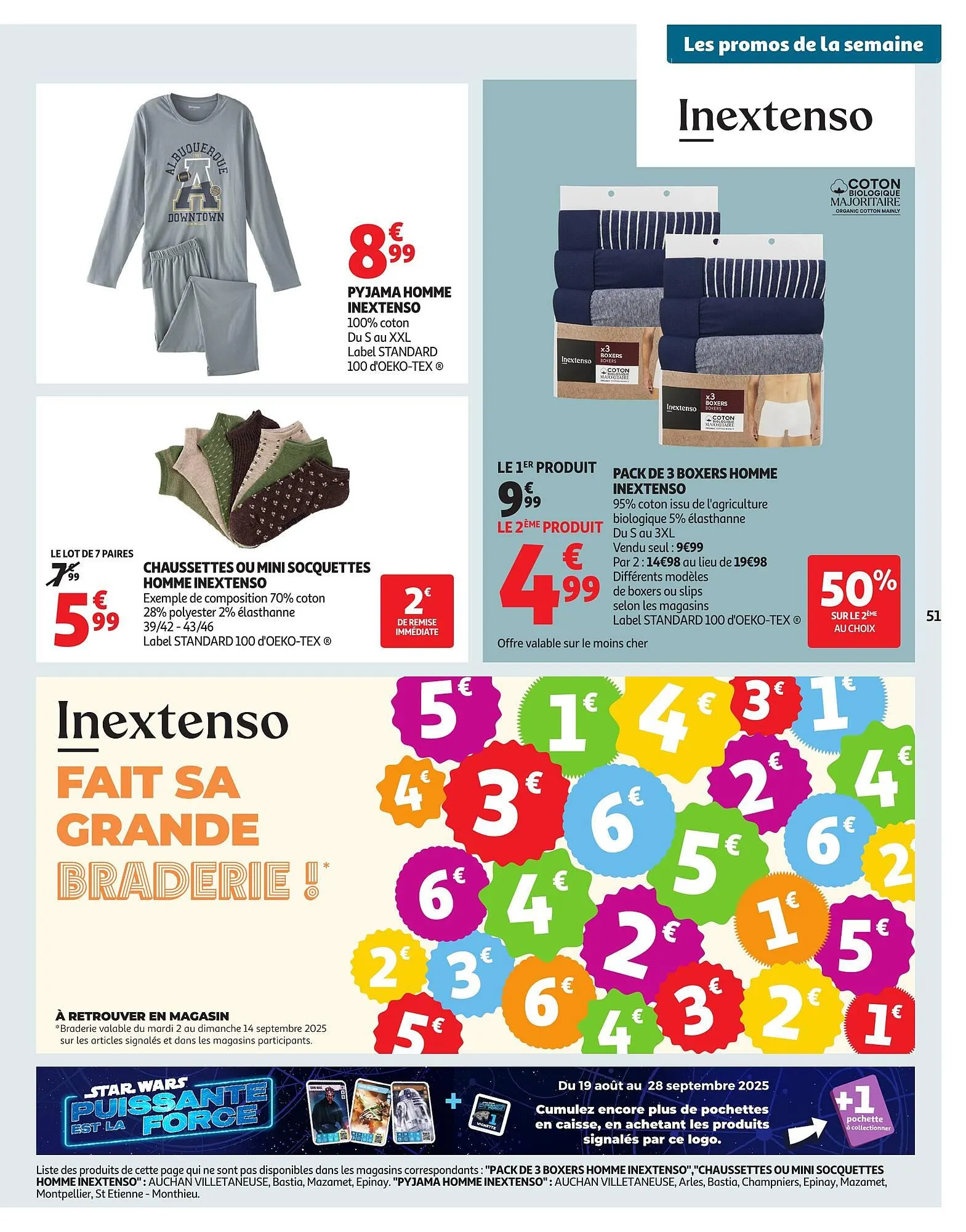 Catalogue Auchan du 2 septembre au 14 septembre 2025 - Catalogue page 51
