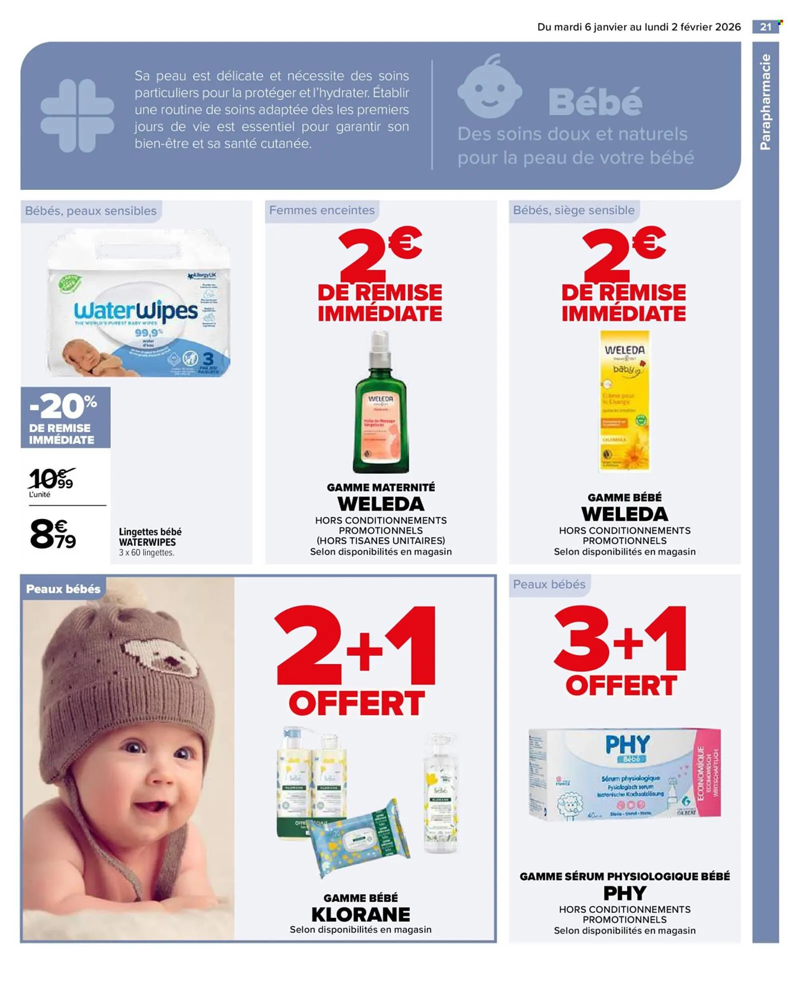 Catalogue Carrefour du 6 janvier au 2 février 2026 - Catalogue page 21