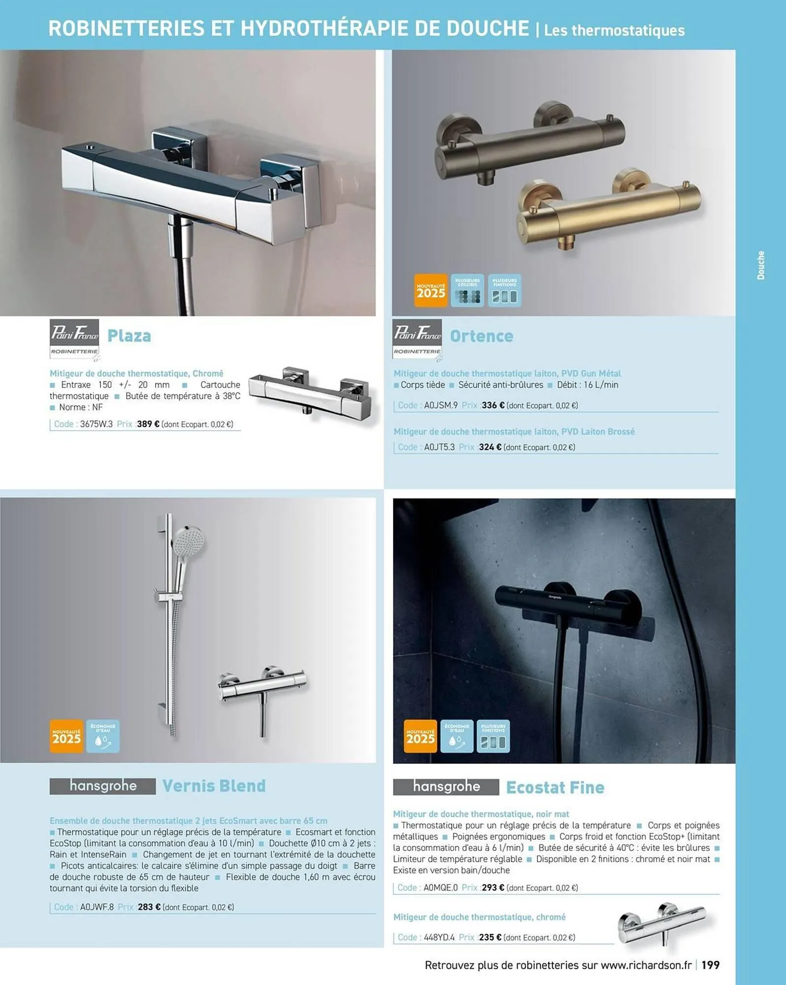 Catalogue Richardson du 11 avril au 31 décembre 2025 - Catalogue page 201