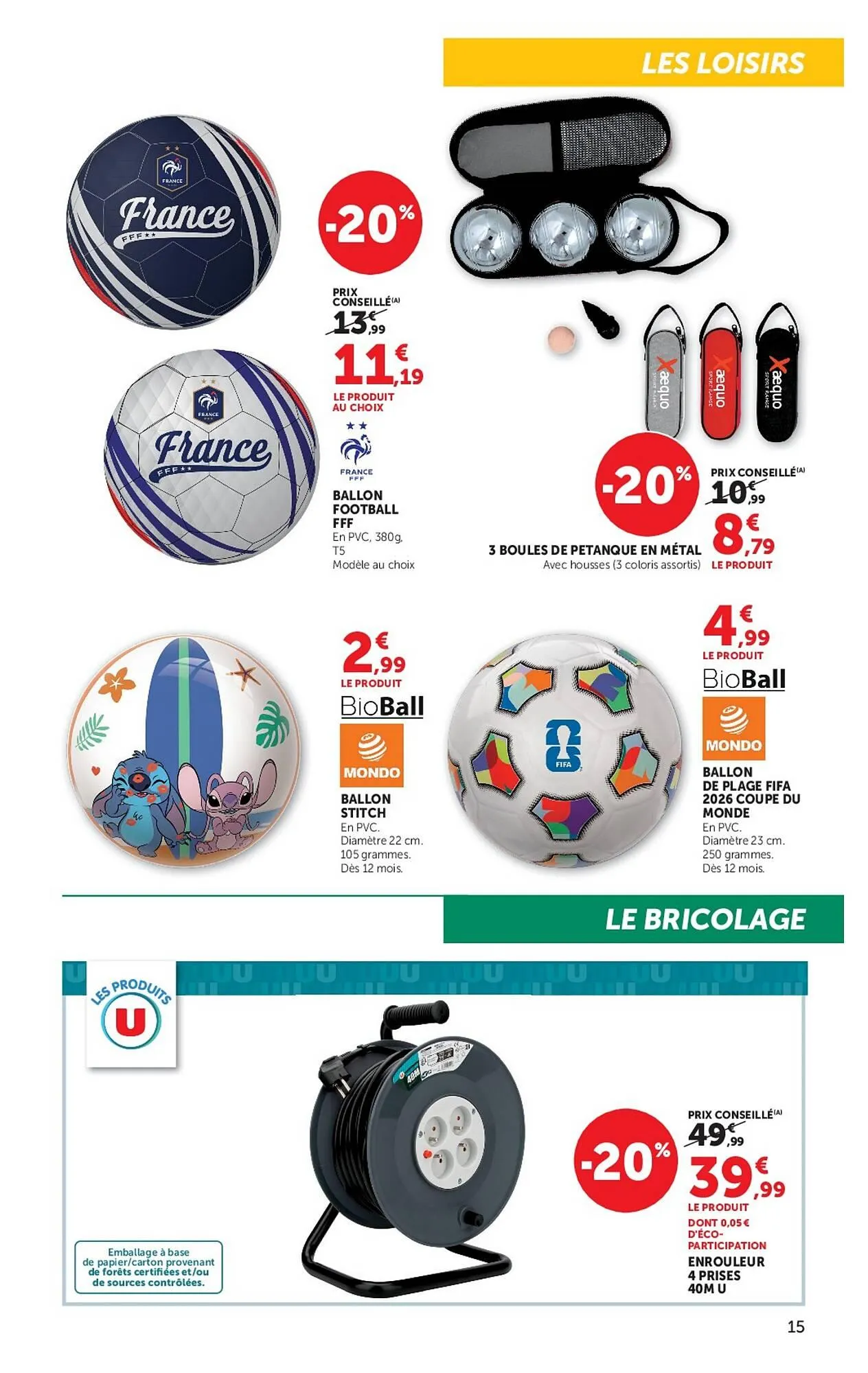 Catalogue U Express du 28 avril au 10 mai 2026 - Catalogue page 15