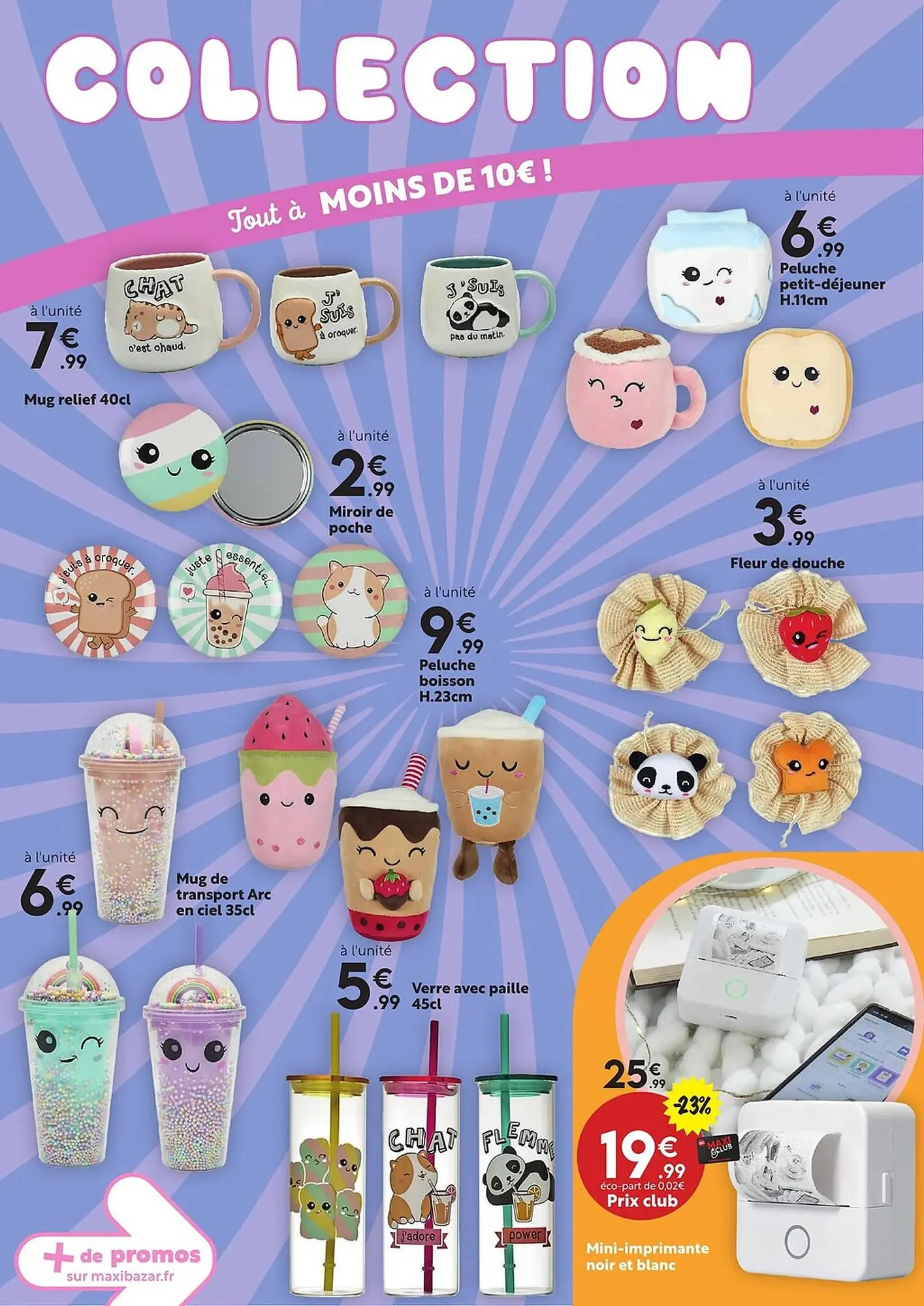 Catalogue Maxi Bazar du 23 juillet au 10 août 2025 - Catalogue page 4