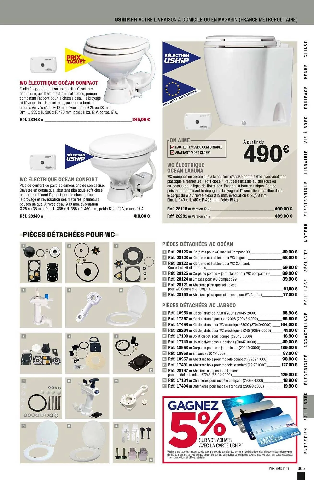 Catalogue Uship du 24 février au 31 décembre 2025 - Catalogue page 365