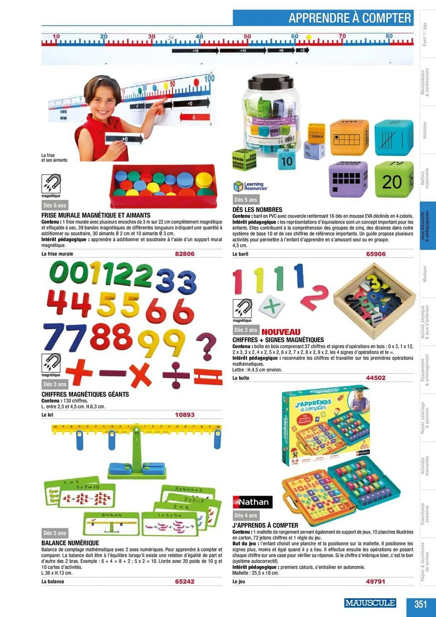 Catalogue Majuscule du 4 mars au 31 décembre 2025 - Catalogue page 375