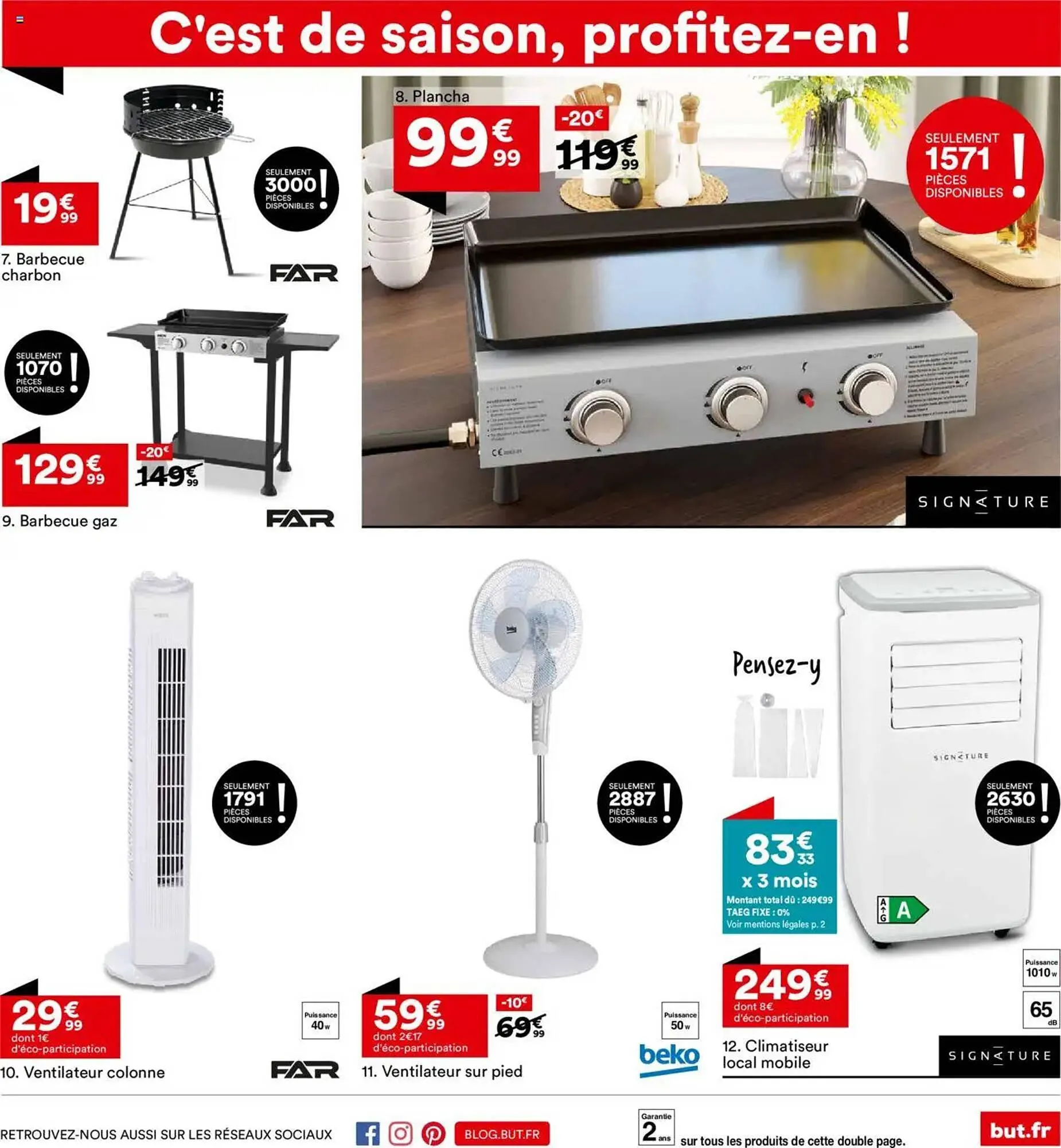 Catalogue BUT du 27 mai au 23 juin 2025 - Catalogue page 13