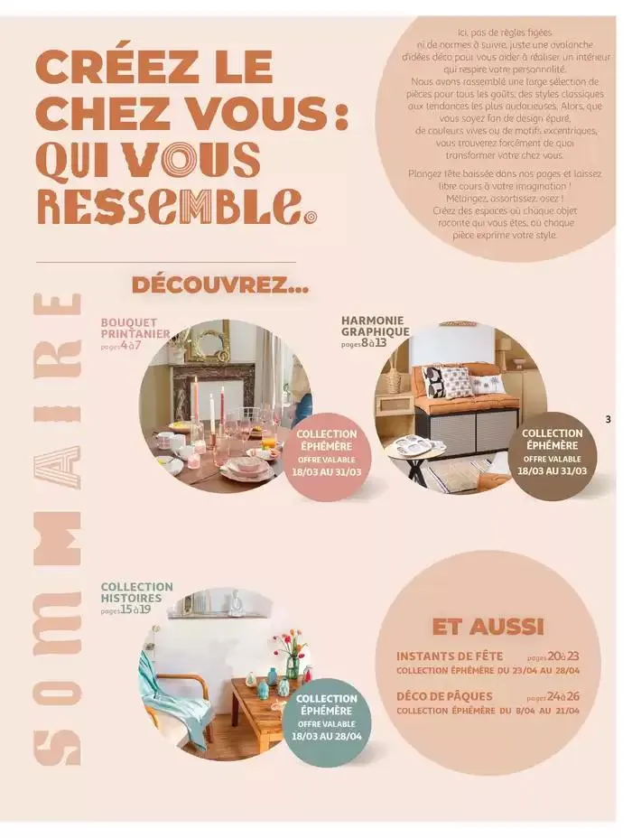 Tout pour la déco du 18 mars au 28 avril 2025 - Catalogue page 3
