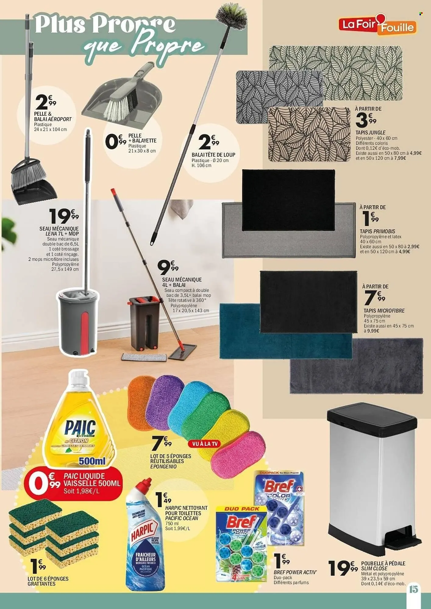 Catalogue La Foir'Fouille du 29 décembre au 11 janvier 2026 - Catalogue page 15