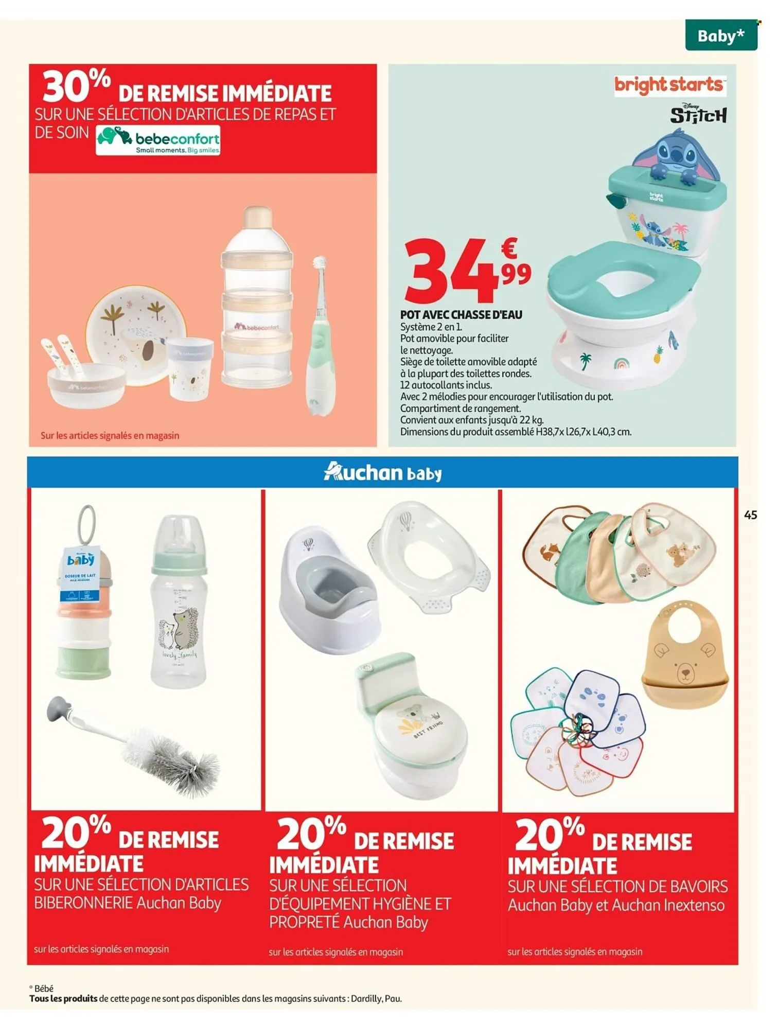 Catalogue Auchan du 8 avril au 19 avril 2026 - Catalogue page 47