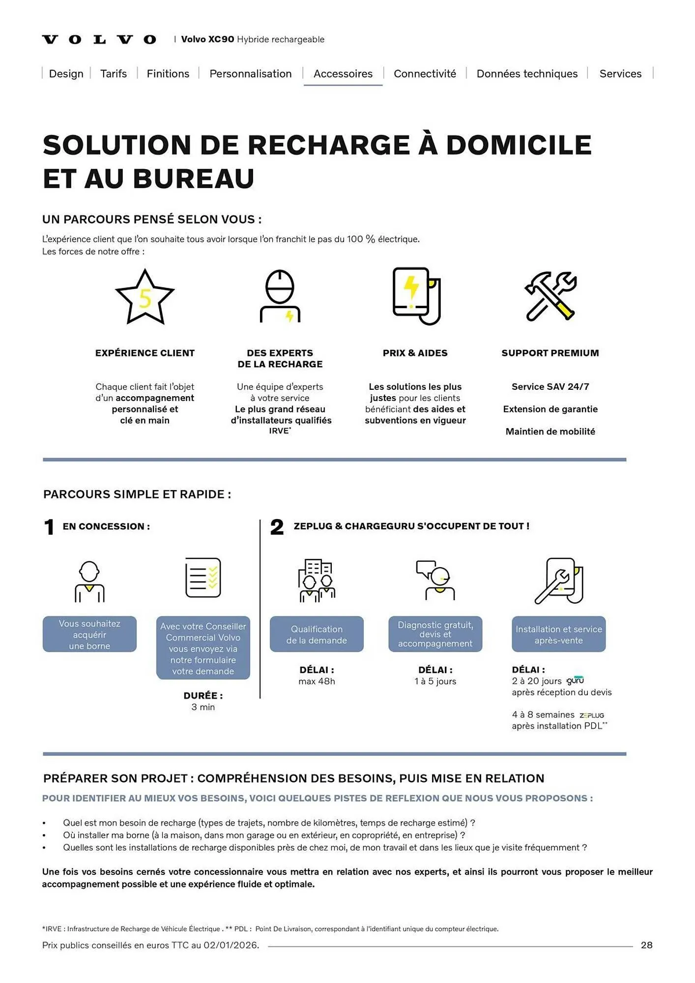 Catalogue VOLVO du 7 janvier au 31 janvier 2027 - Catalogue page 28