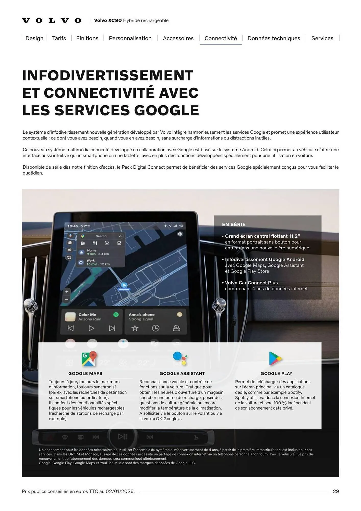 Catalogue VOLVO du 7 janvier au 31 janvier 2027 - Catalogue page 29