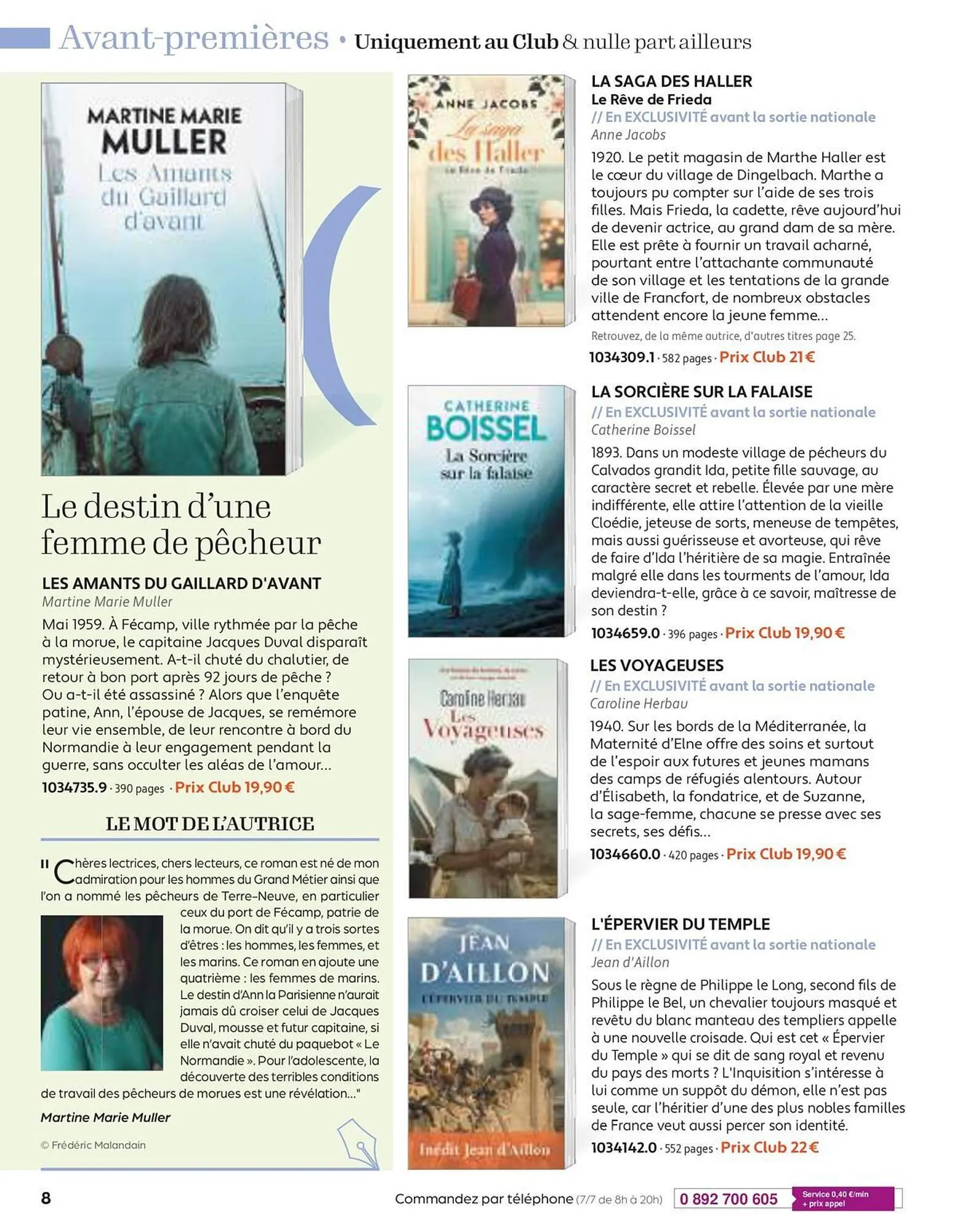 Catalogue France Loisirs du 30 avril au 30 juin 2025 - Catalogue page 8