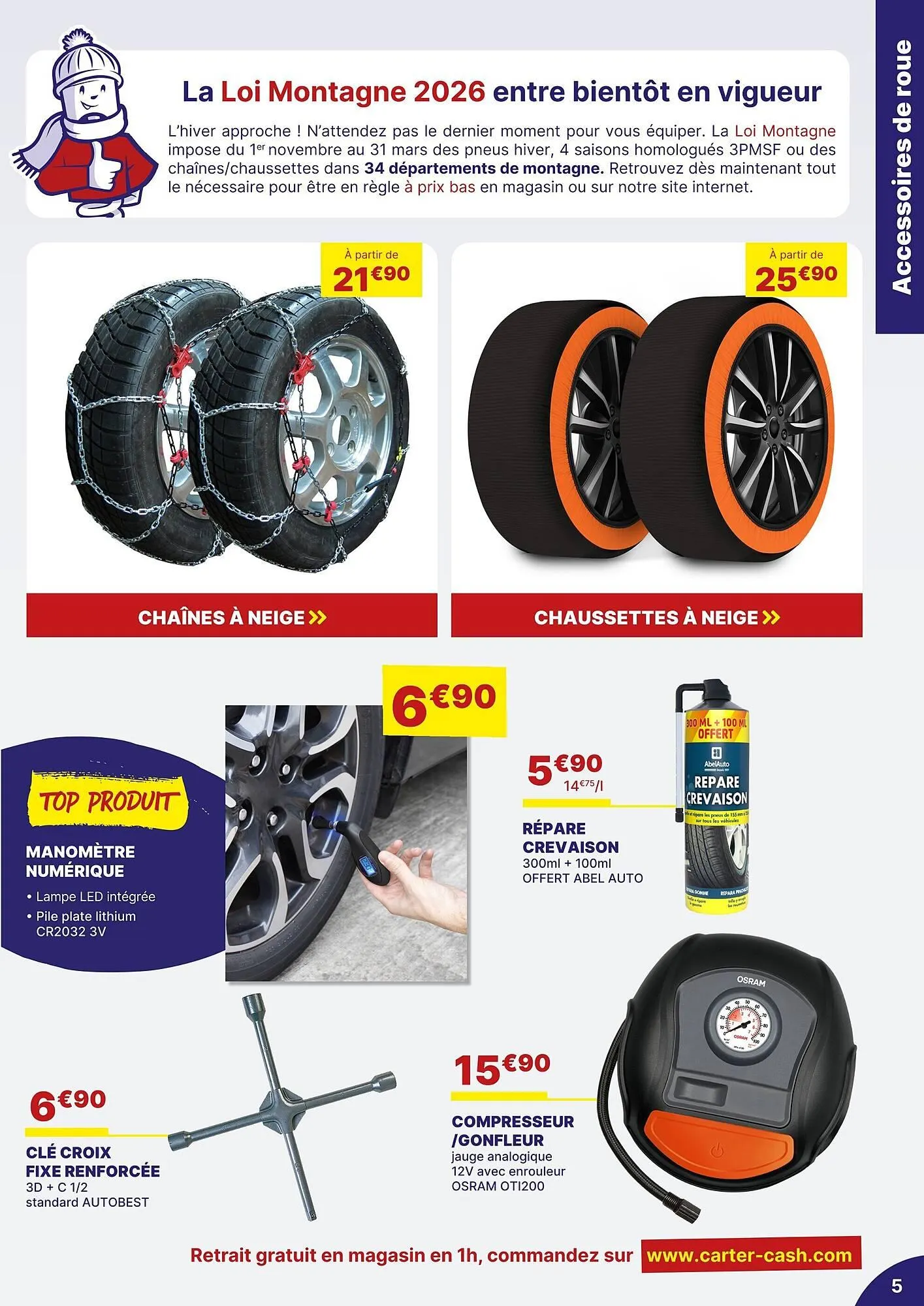 Catalogue Carter-Cash du 17 septembre au 30 novembre 2025 - Catalogue page 5