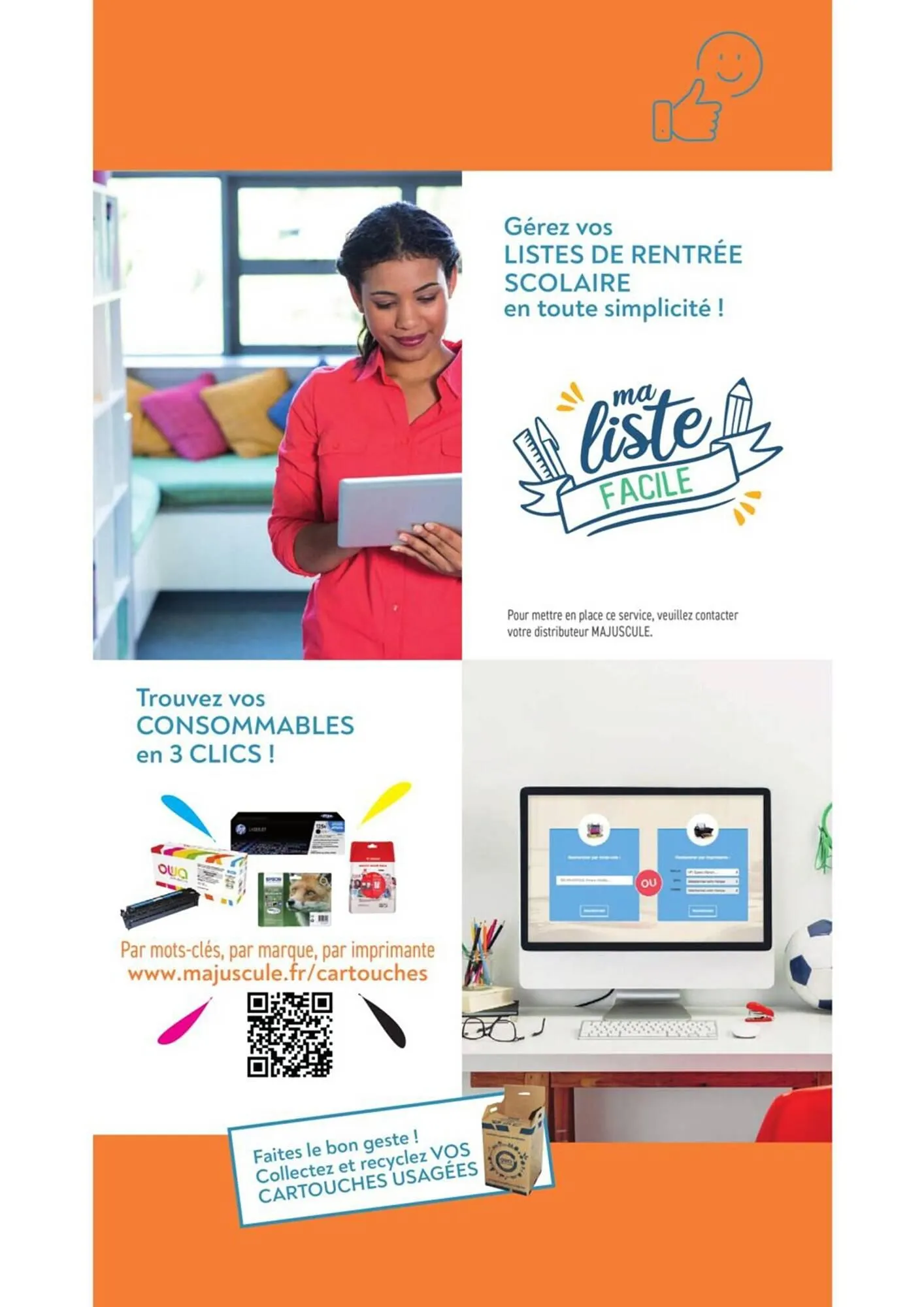 Catalogue Majuscule du 2 mai au 31 décembre 2023 - Catalogue page 15