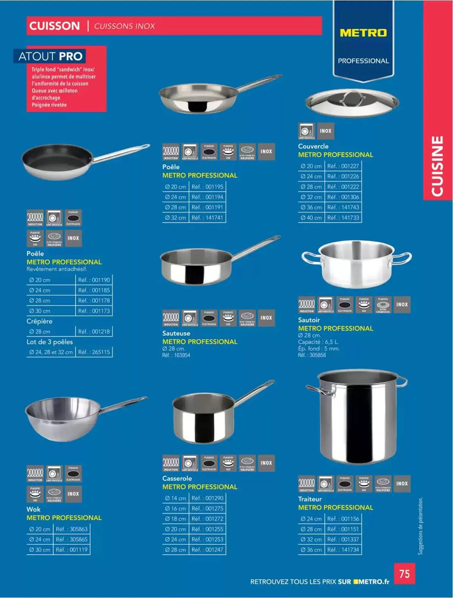 Catalogue METRO du 2 janvier au 31 décembre 2025 - Catalogue page 173