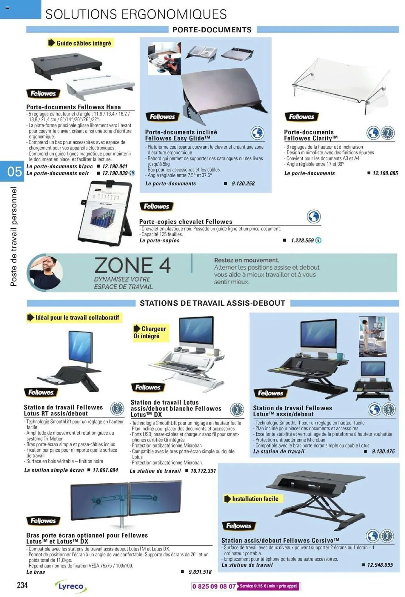 Catalogue Lyreco du 15 mai au 31 décembre 2023 - Catalogue page 234