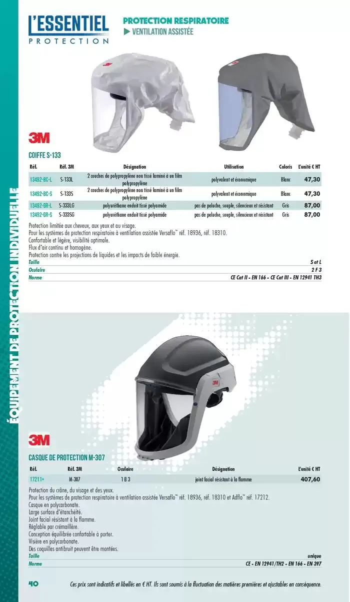 Essentiel Protection 2025 tarifé du 3 mars au 31 décembre 2025 - Catalogue page 42