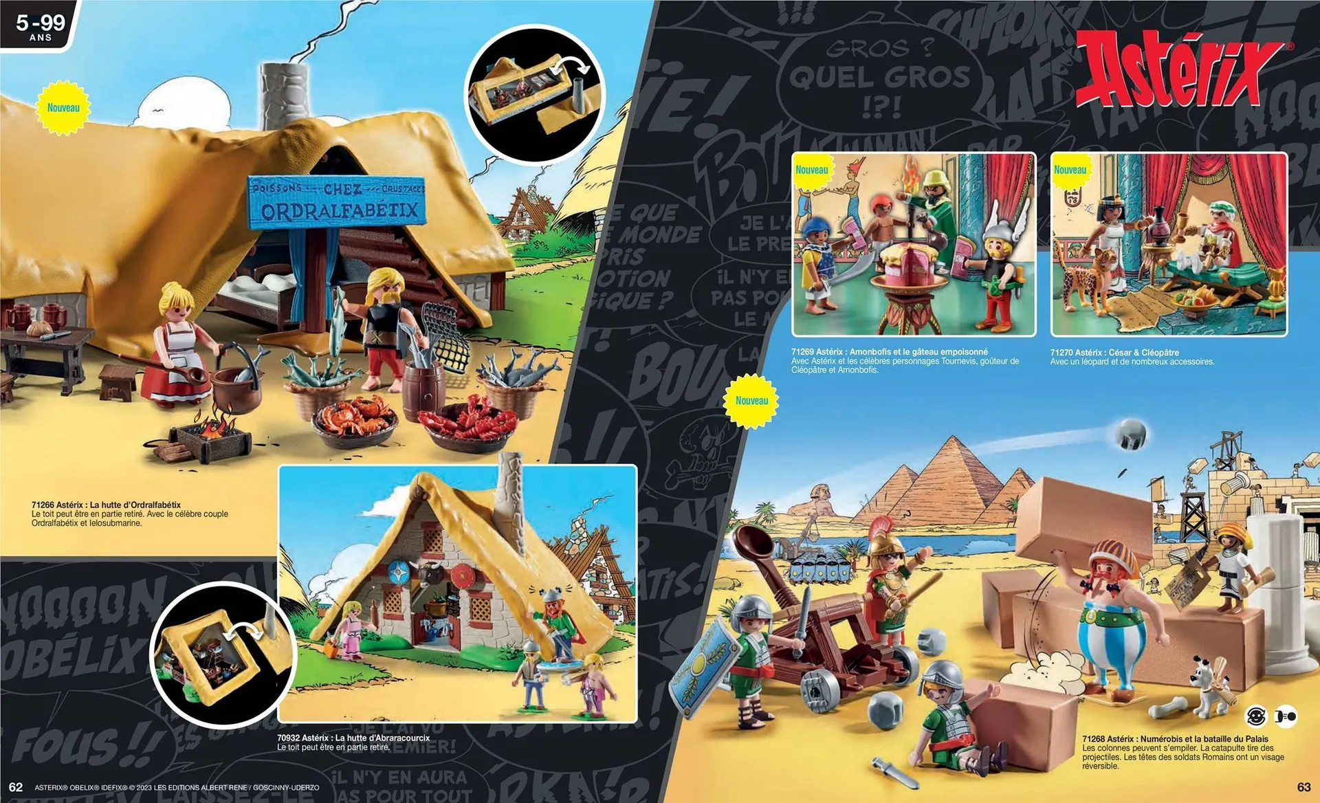 Catalogue Playmobil du 18 décembre au 31 décembre 2023 - Catalogue page 33